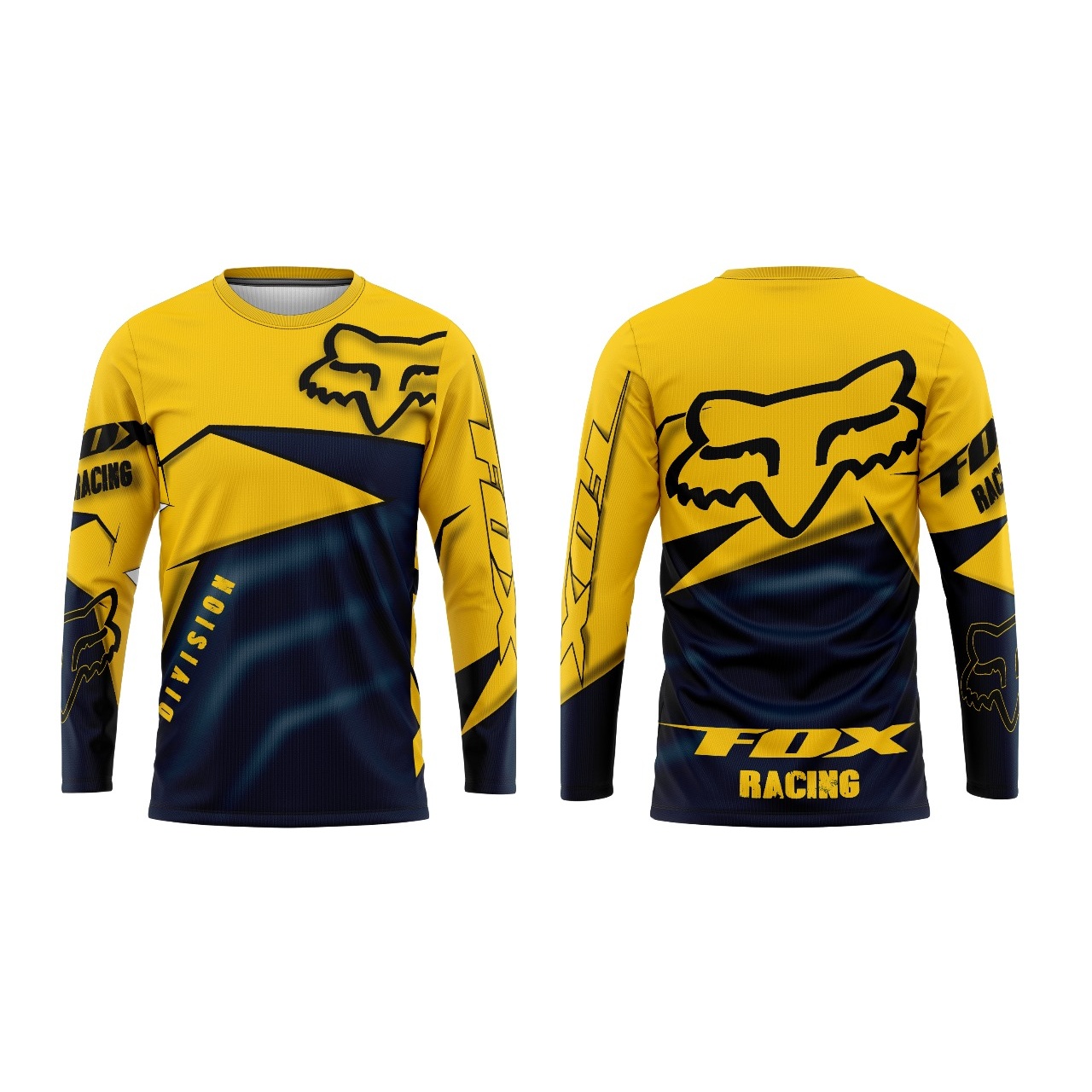 Playera FOX Racing de Manga Larga - Talla M