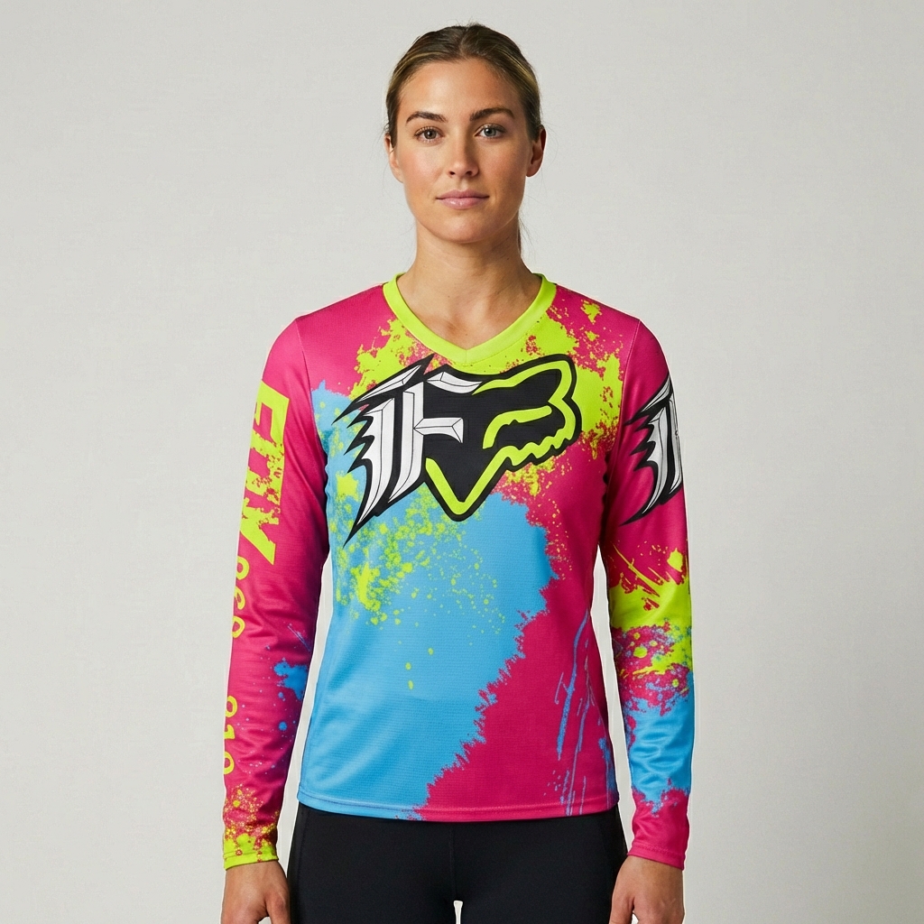 Jersey FOX Mujer Motocross - Talla G