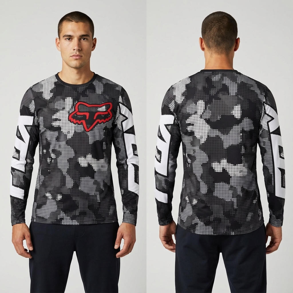 Jersey FOX Camo - Talla M