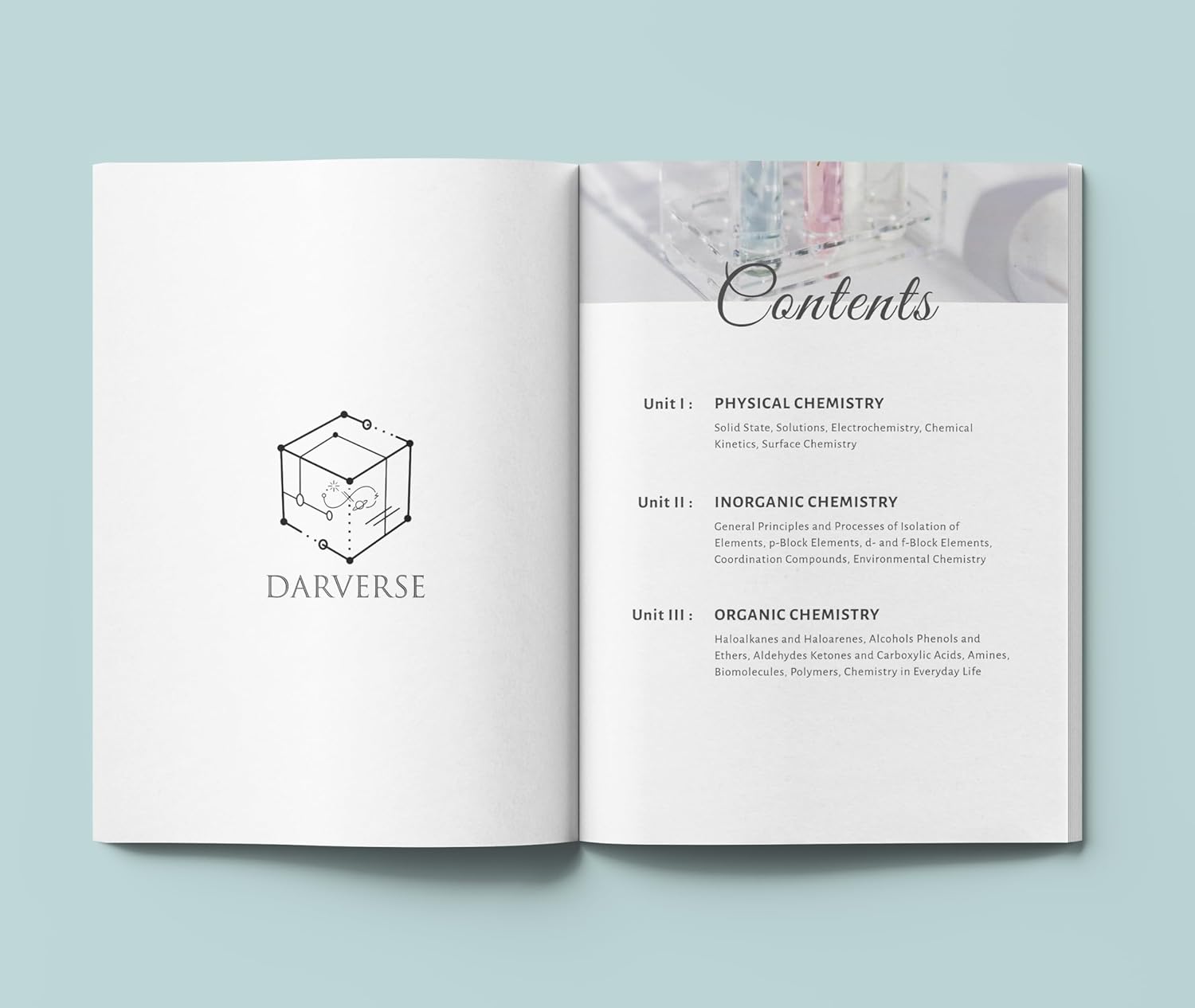 Chemistry Short Notes for Class 12, Aesthetic Edition