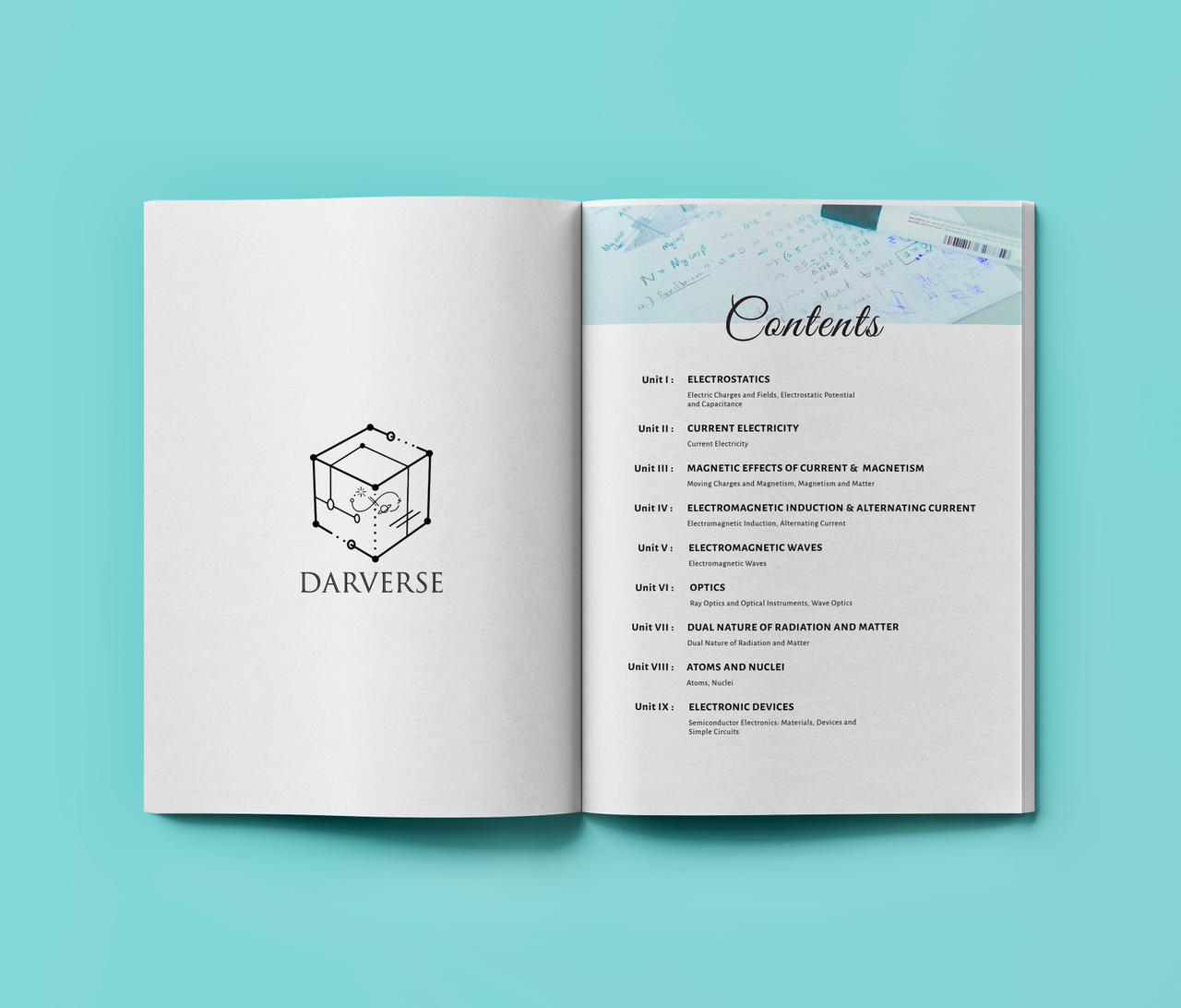 Class 12 Physics Formula Sheet