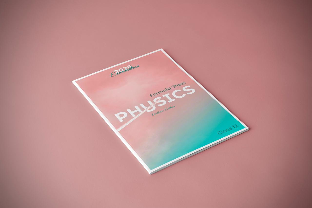 Class 12 PCB Notes and Formula Sheet