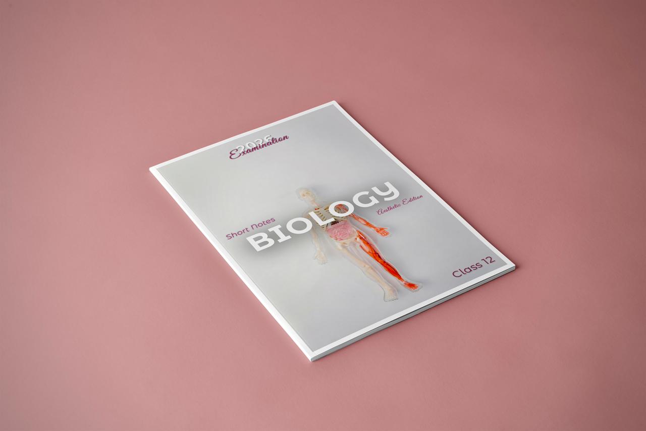 Class 12 Biology Short Notes 