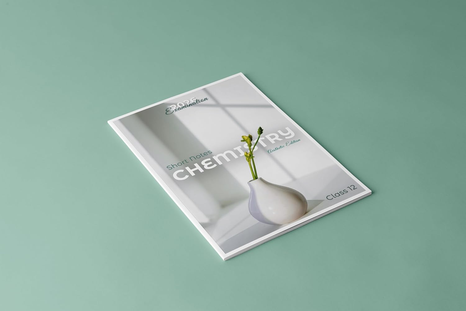 Chemistry Short Notes for Class 12, Aesthetic Edition