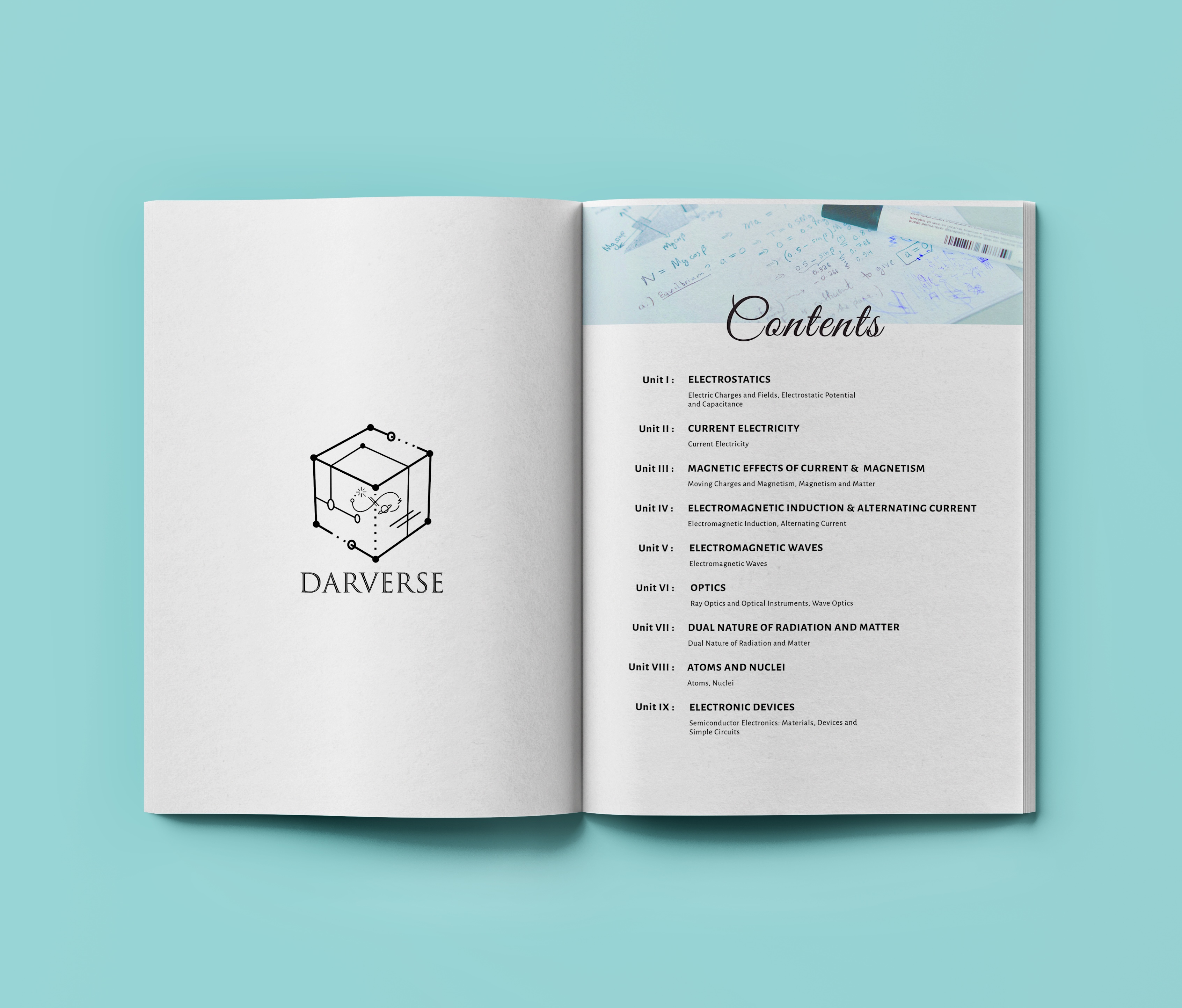 Class 12 Physics Formula Sheet - Aesthetic Edition eBook 