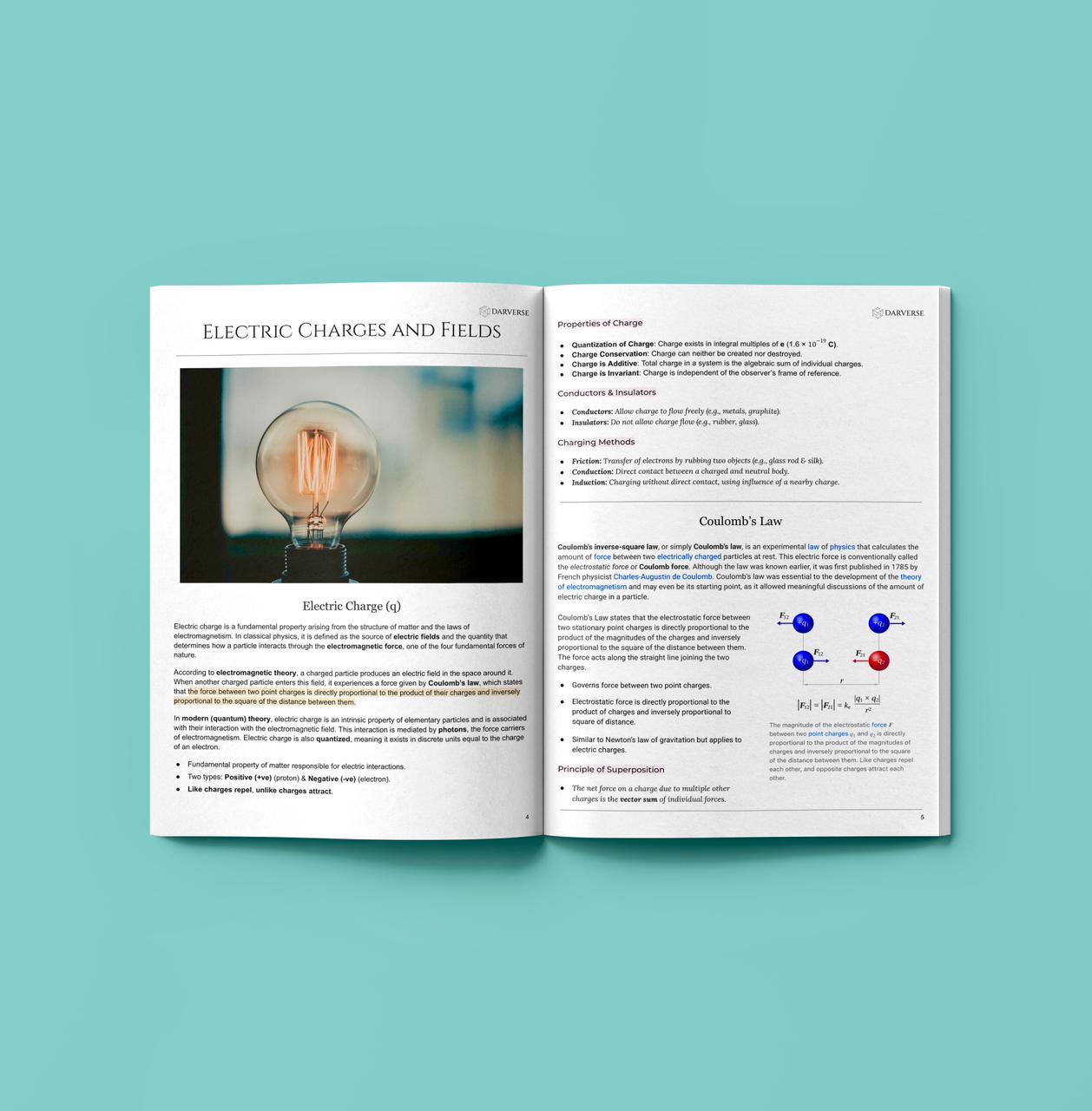 Class 12 Physics Formula Sheet