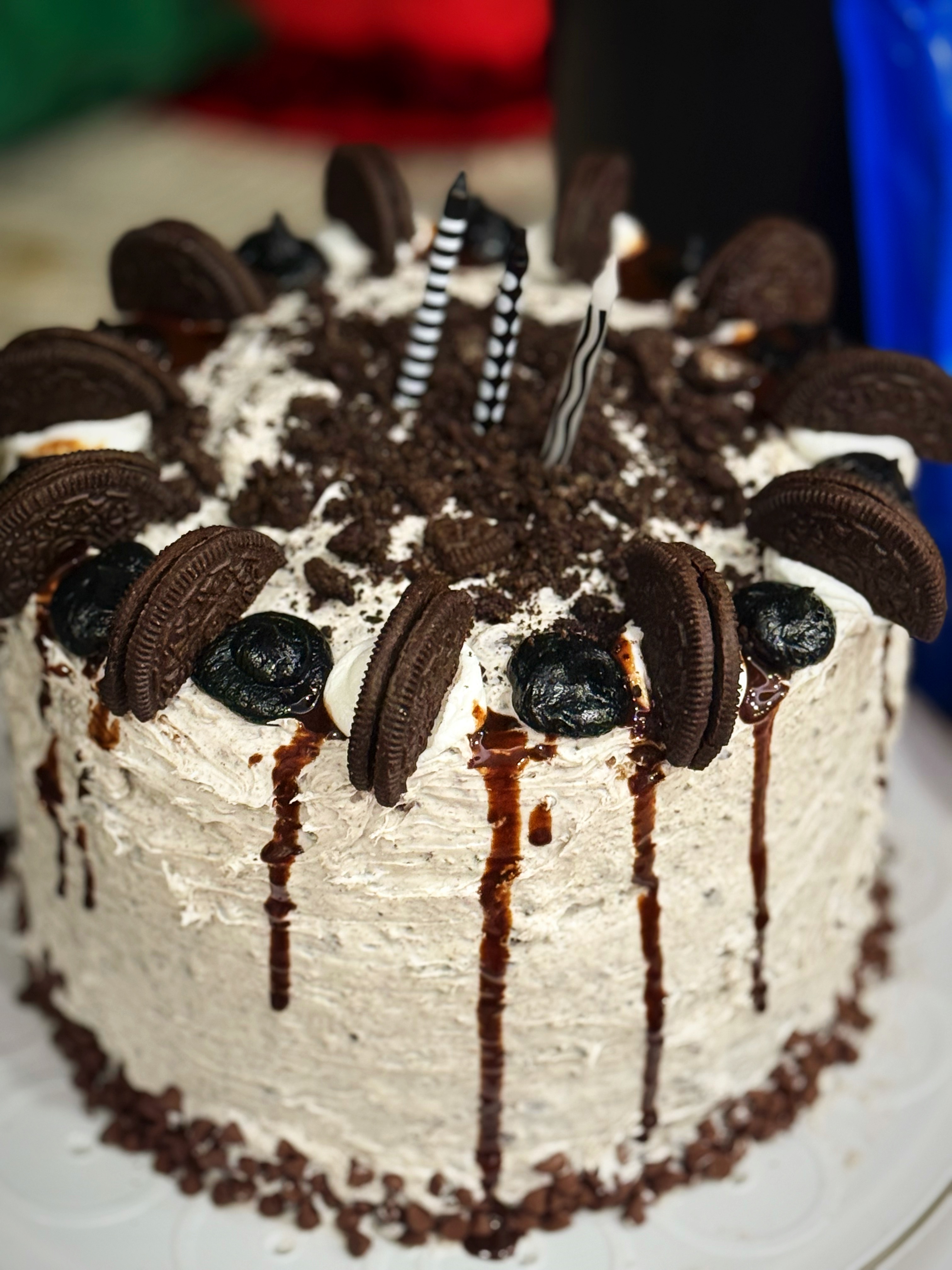 Cookies & Cream Celebration Cake