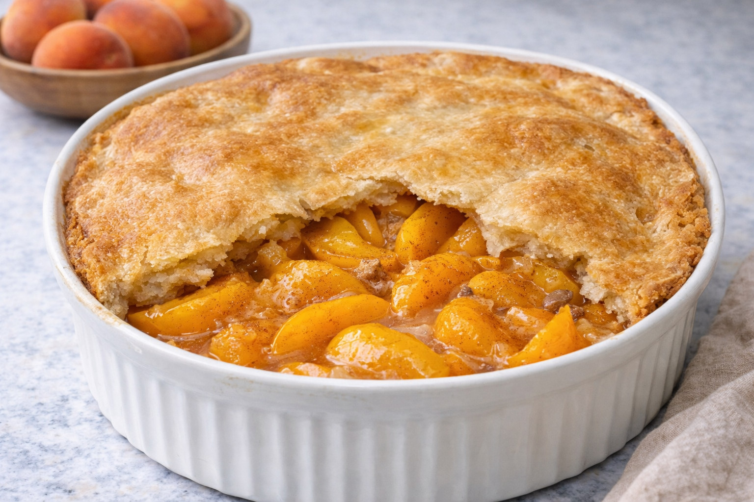 Peach Cobbler