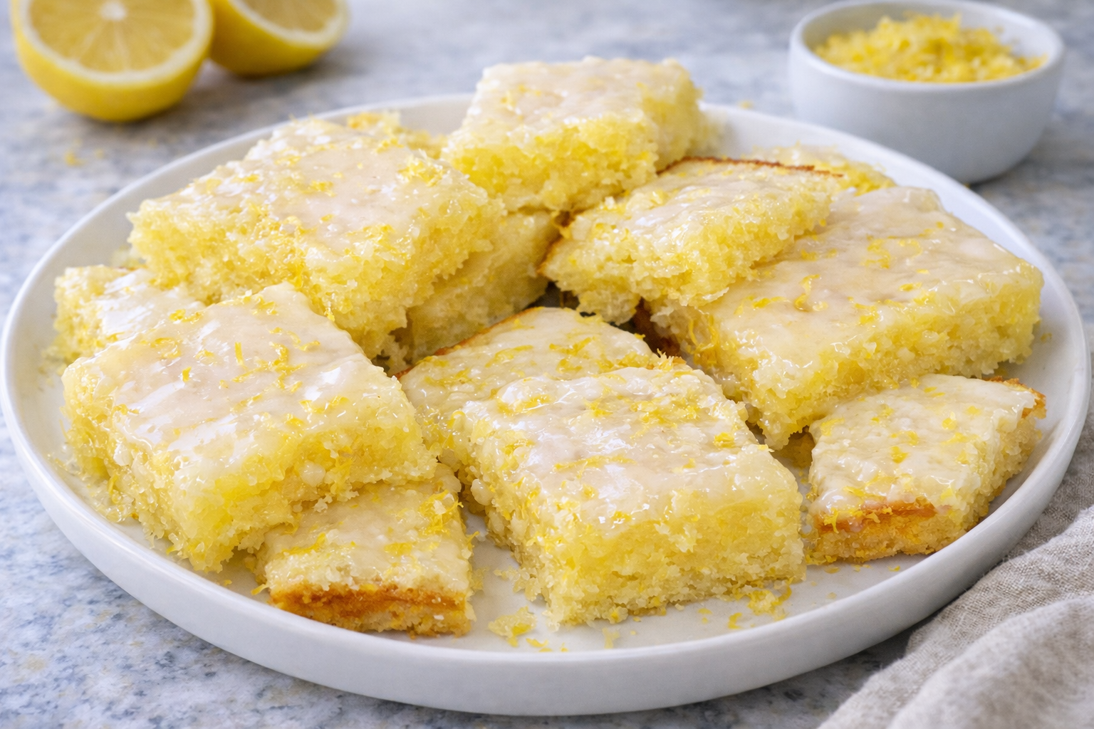 Lemon "Brownies"