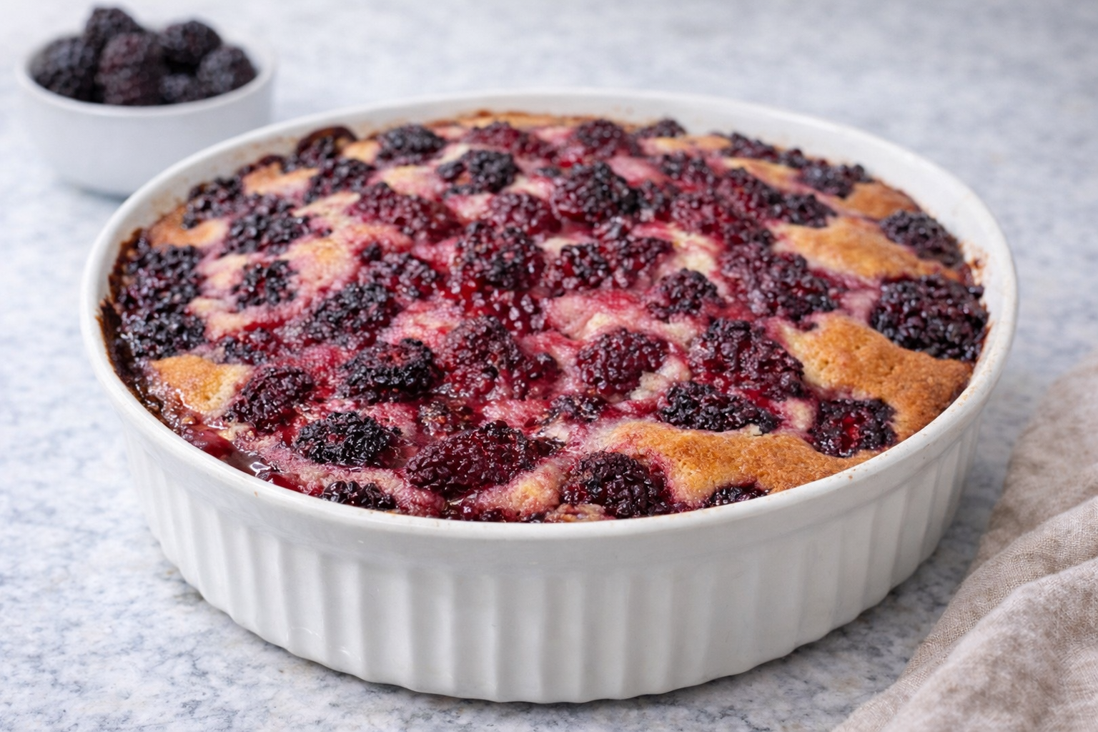 Blackberry Cobbler