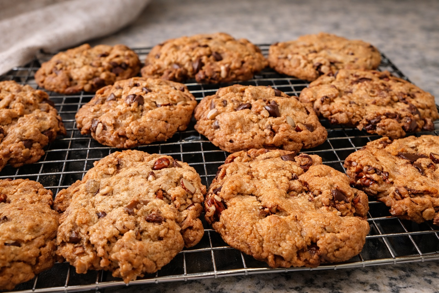 Chunky Chocolate Chip Cookies