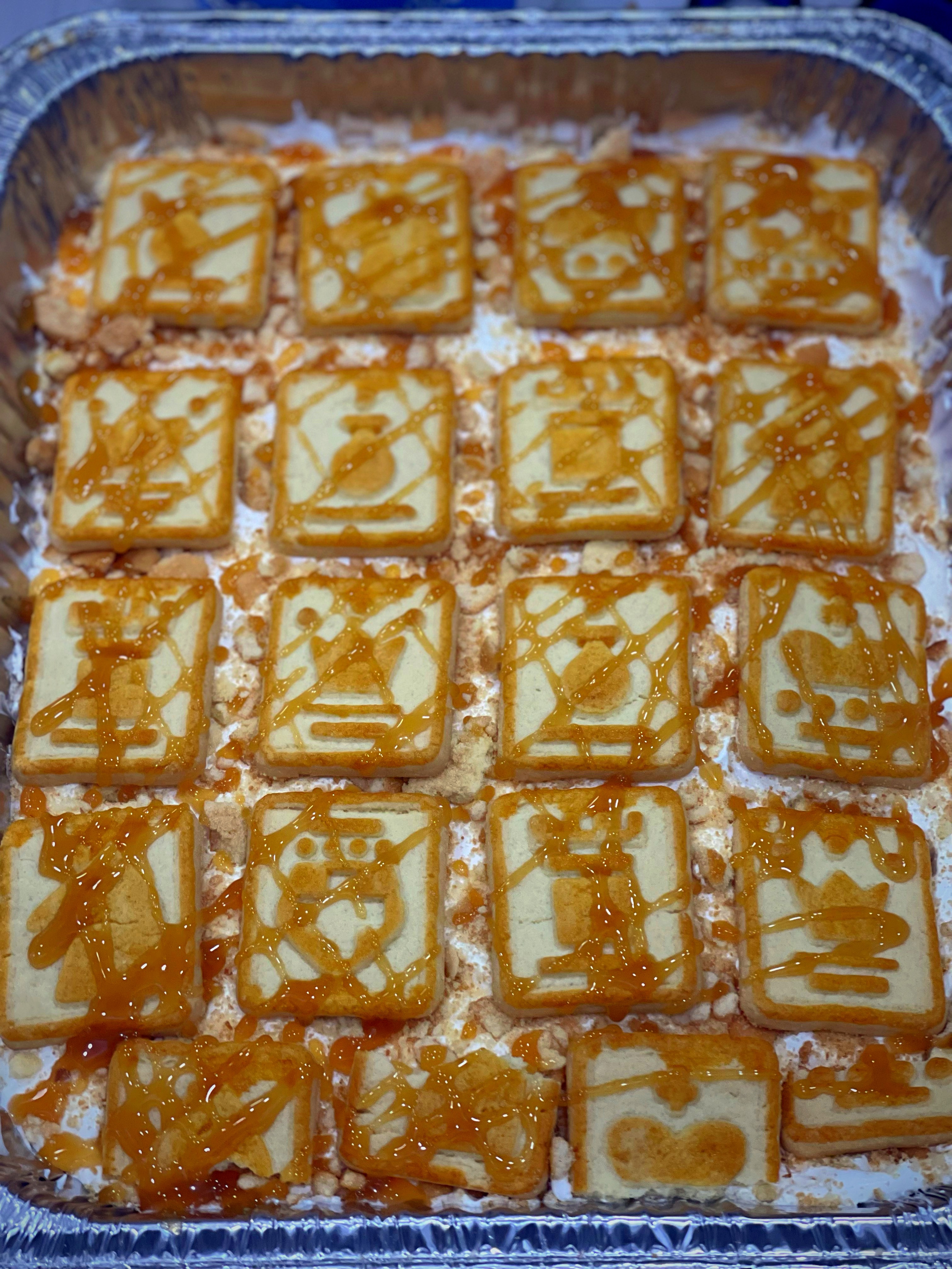 Banana Pudding 