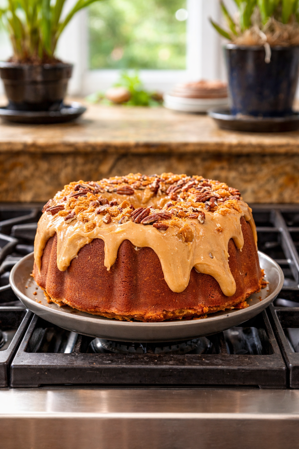 Brown Sugar Pound Cake