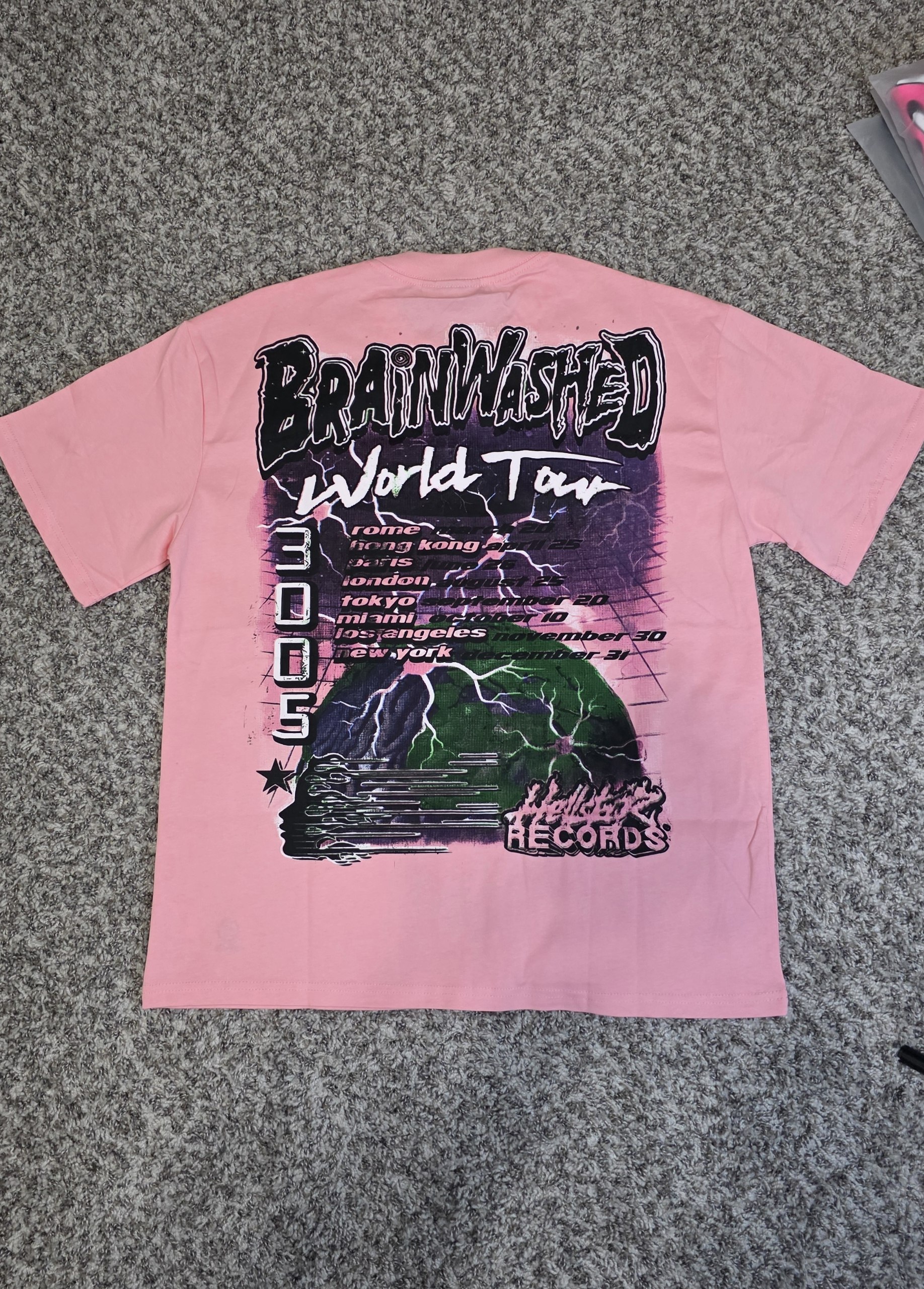 Camiseta Brainwasted 3069 HELLSTAR