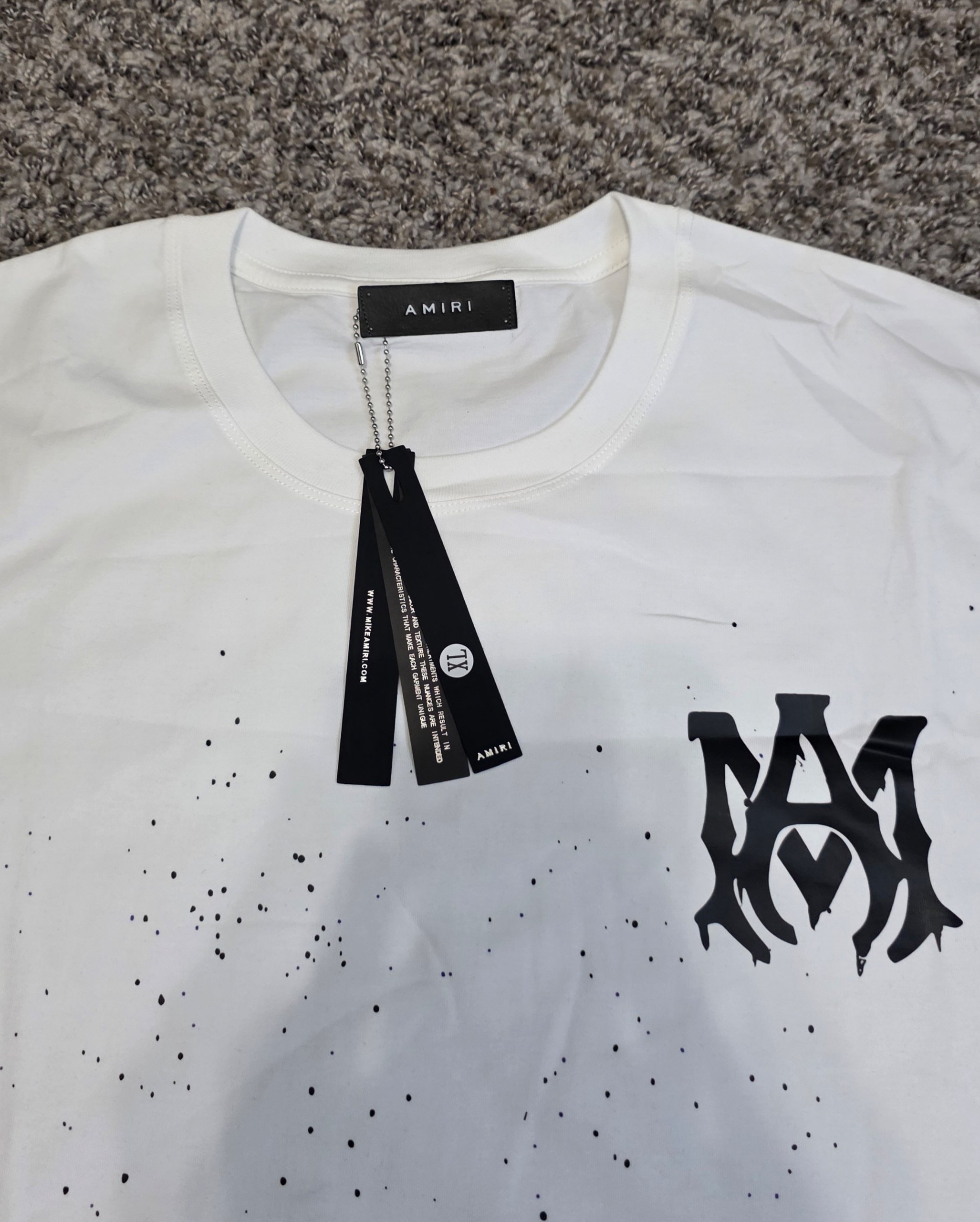 Camiseta Blanca Amiri
