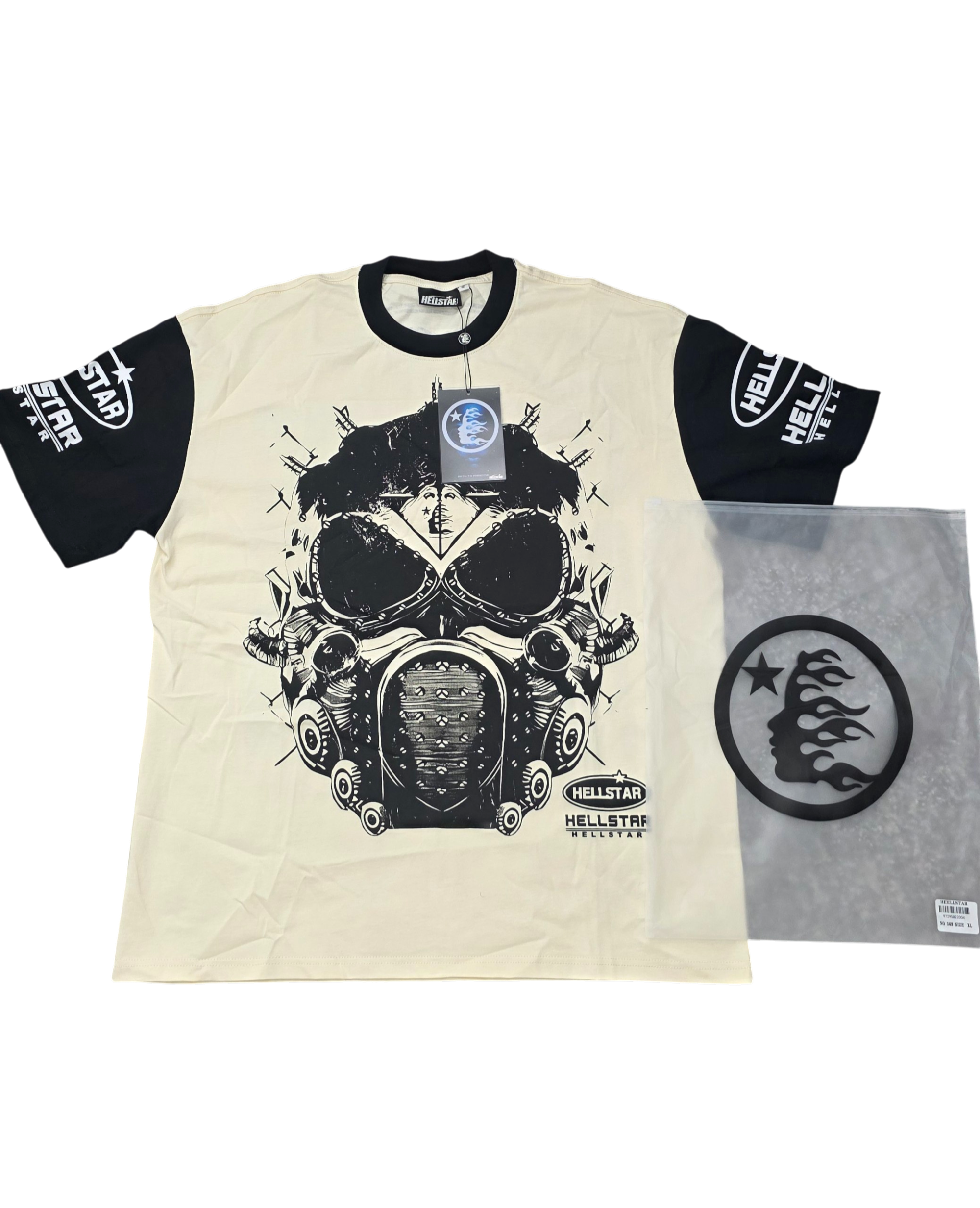 Camiseta Hellstar Skull