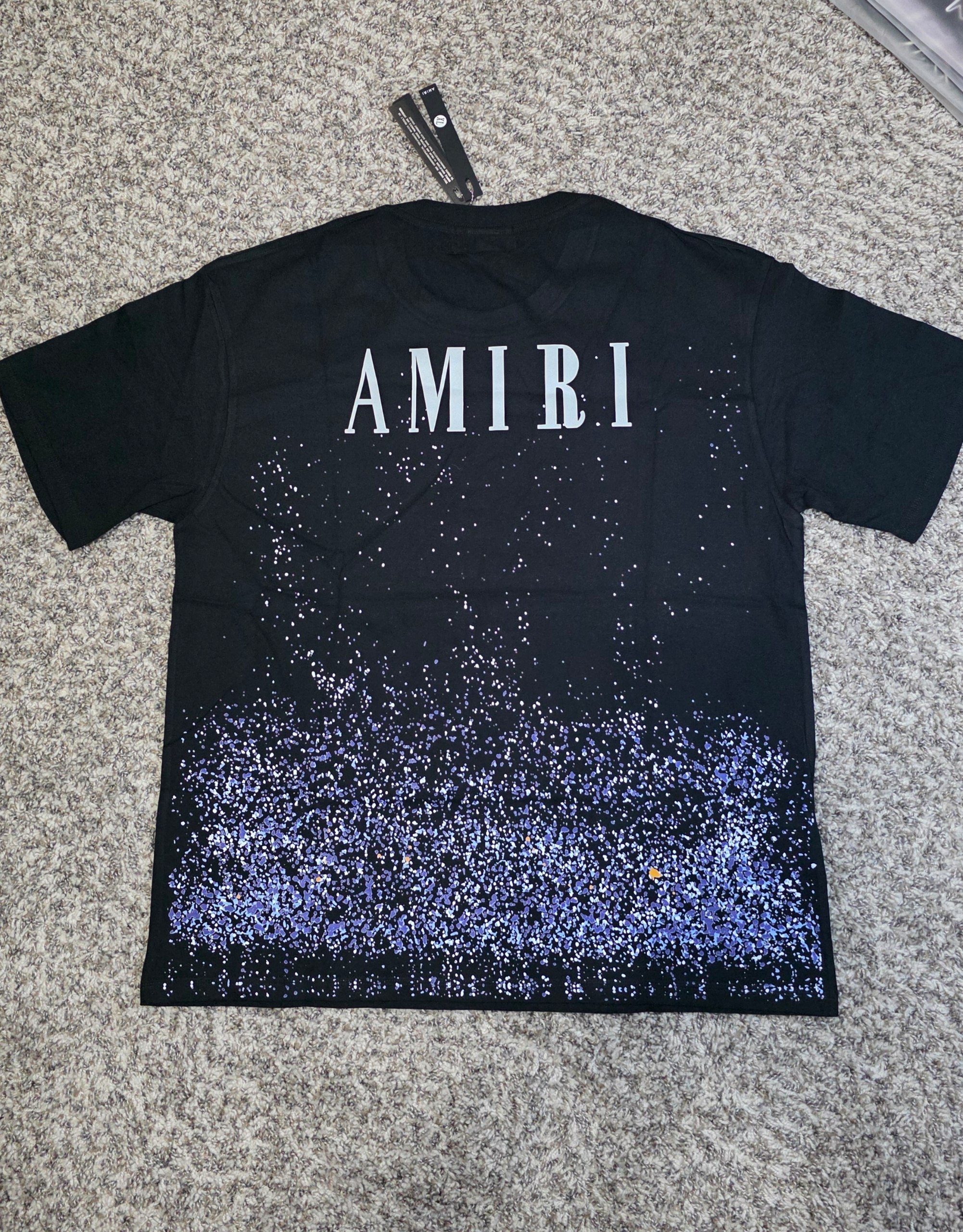 Camiseta Negra AMIRI