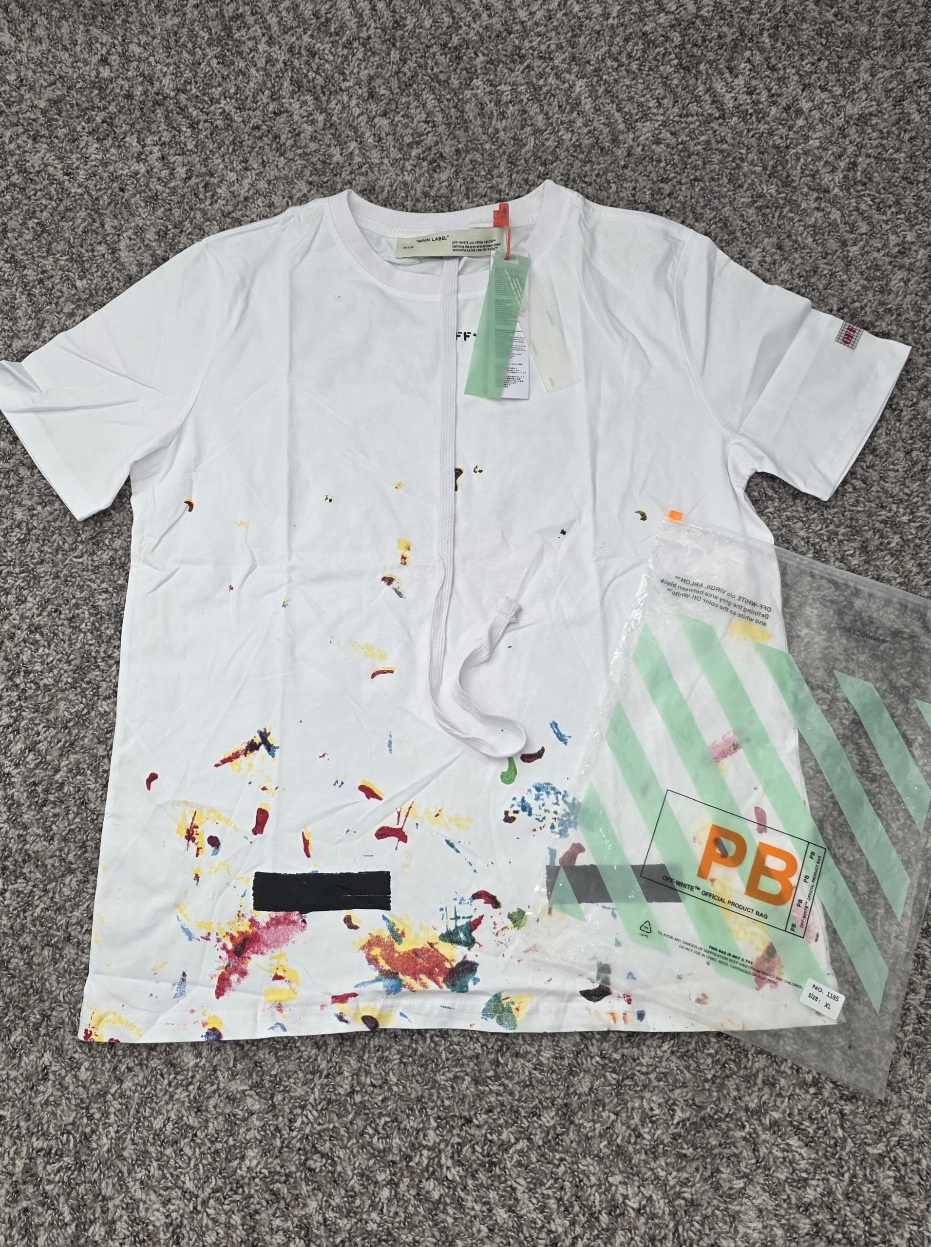 Camiseta OFF WHITE