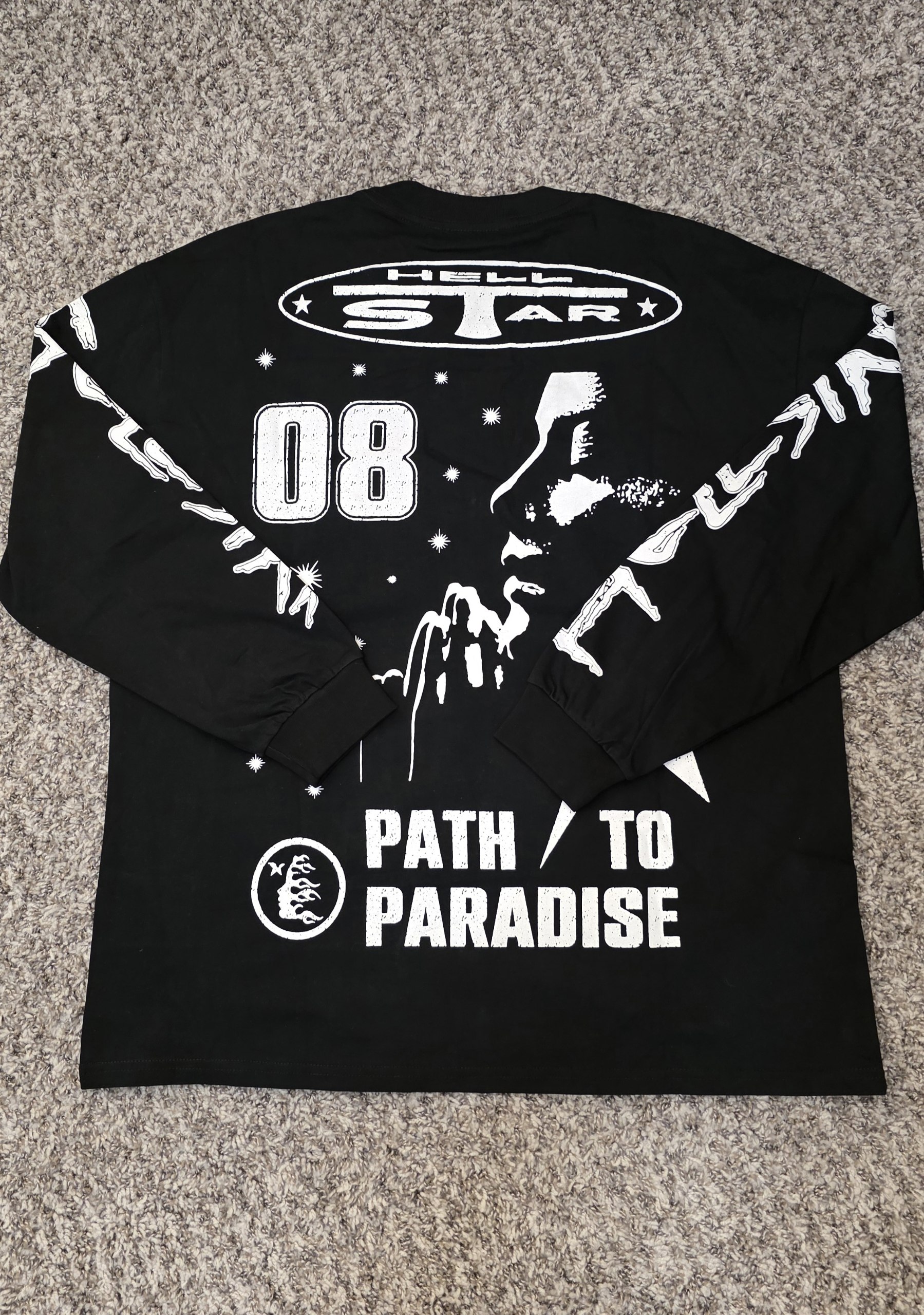 Camiseta Larga HELLSTAR