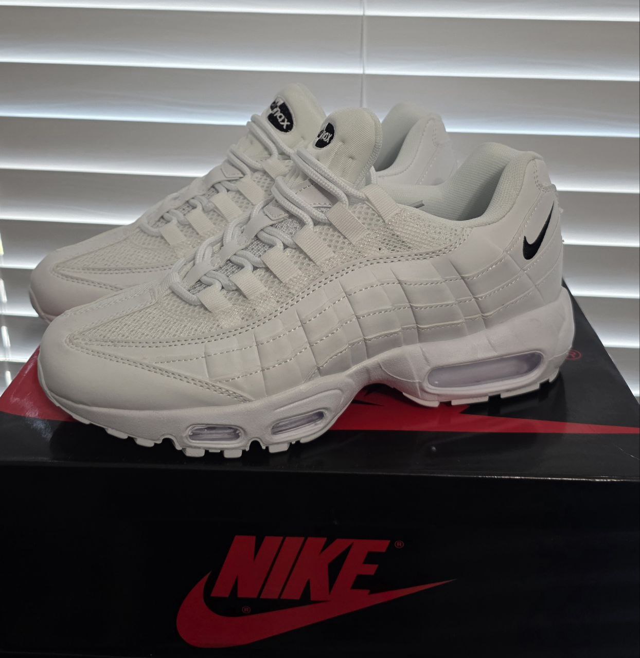 Air Max 95 Blancos 