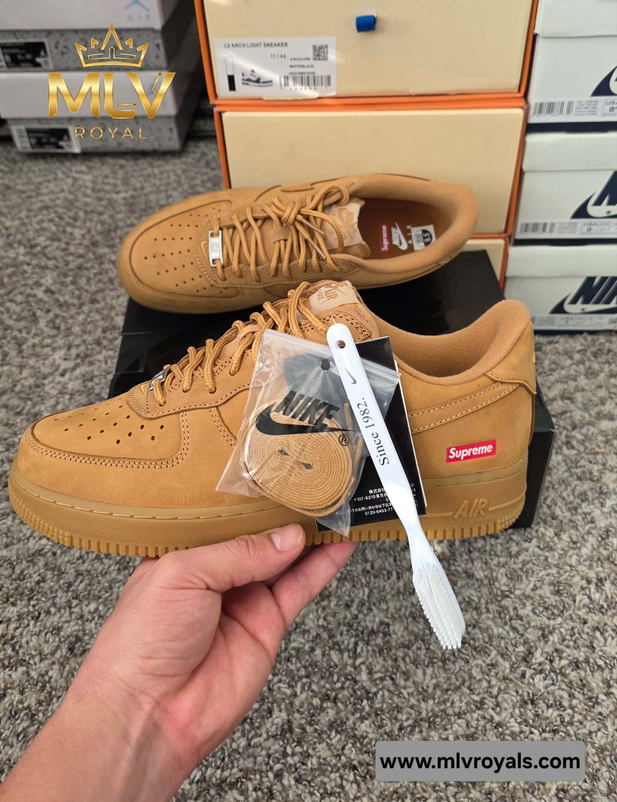 Air Force 1 x Supreme