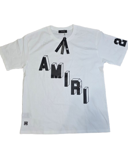 Camiseta Amiri Blanca