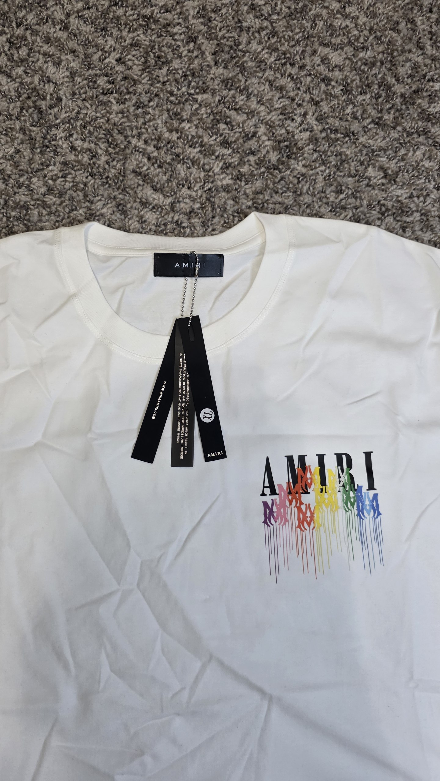 Camiseta Blanca AMIRI