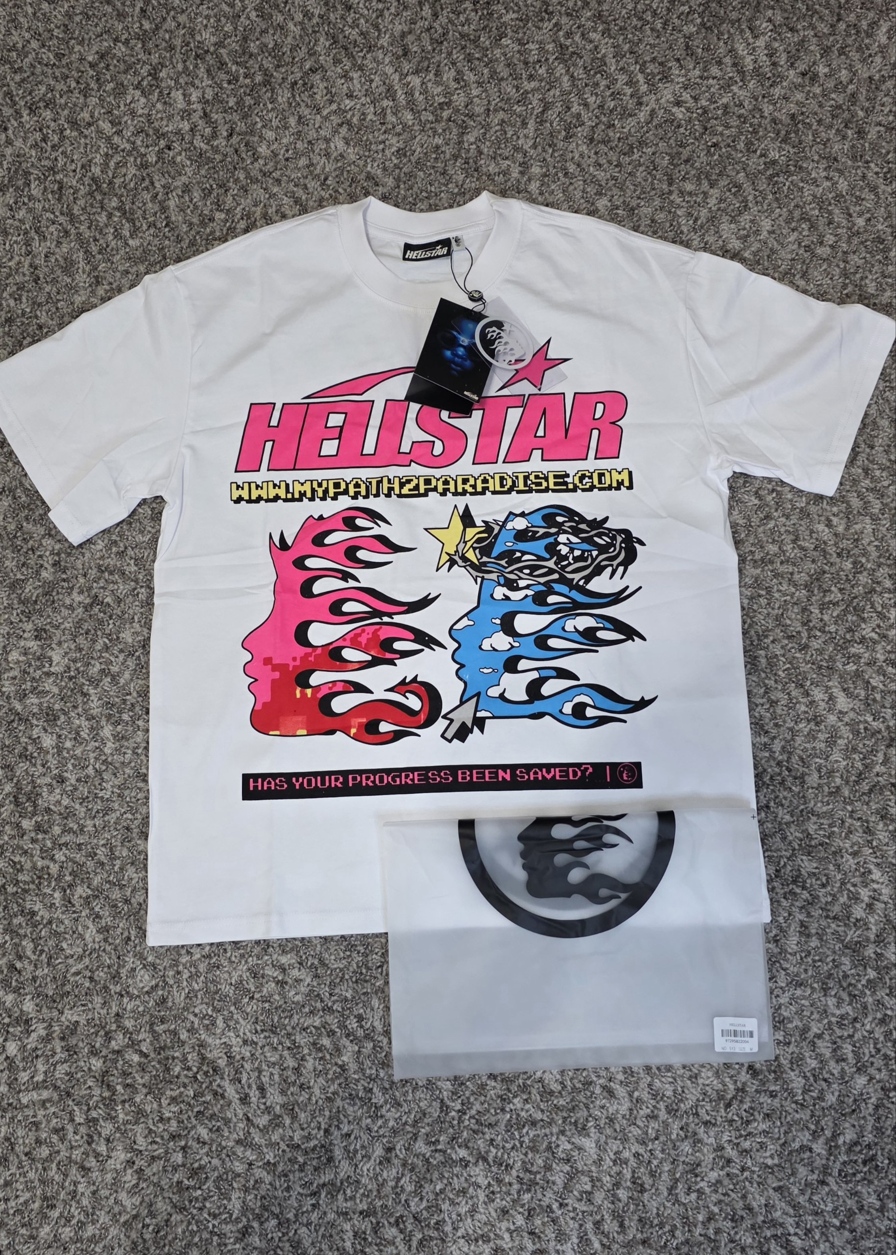 Camiseta Hellstar Edición Especial