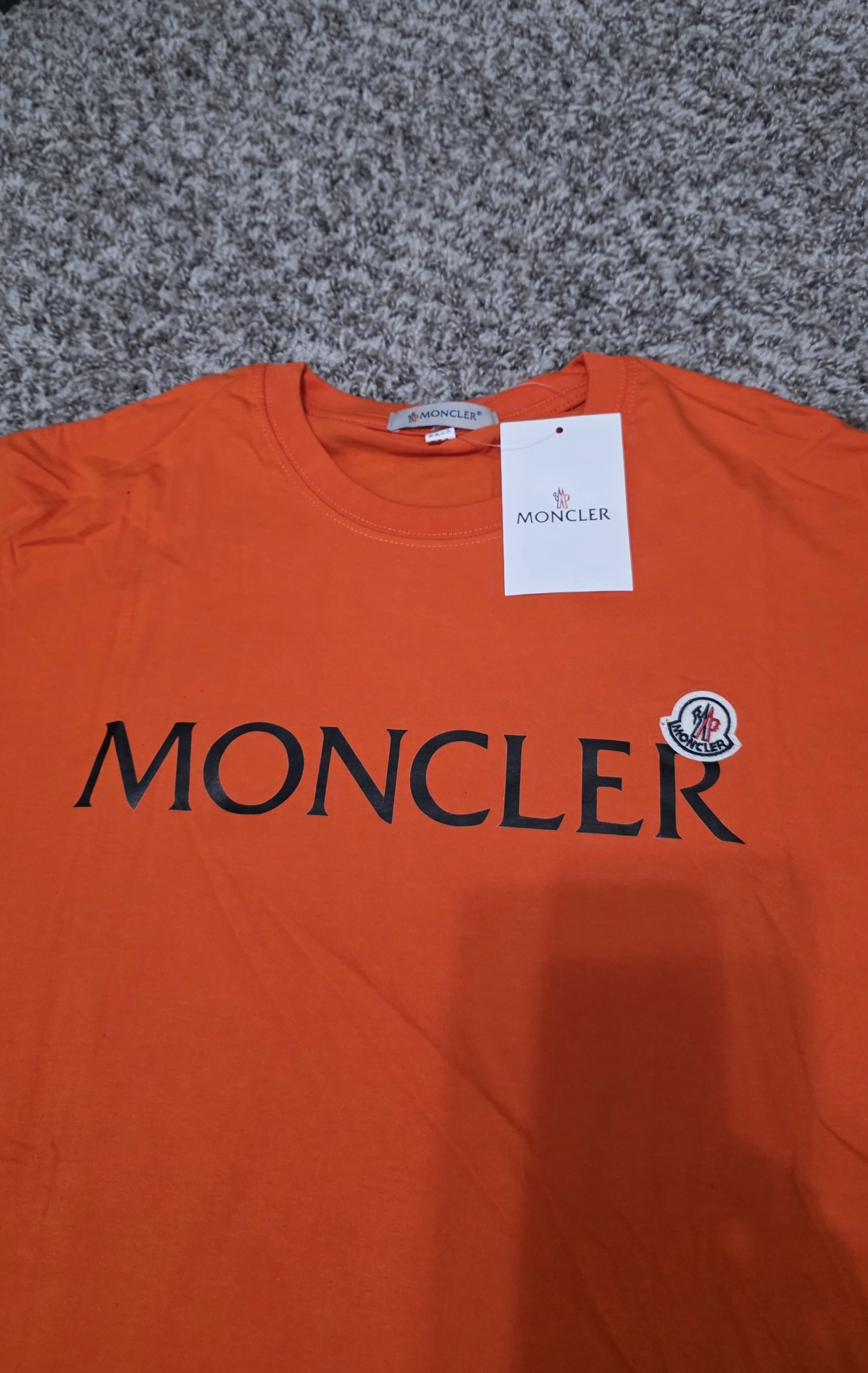 Camiseta Moncler Naranja