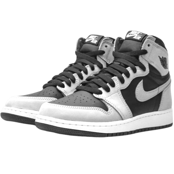Nike Air Jordan 1 Gris/Negro