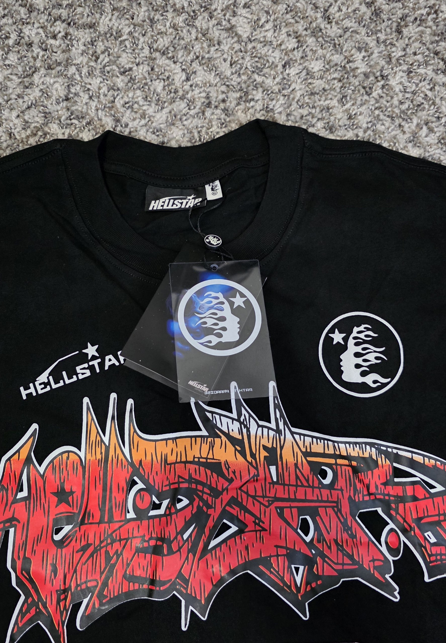 Camiseta Hellstar 08