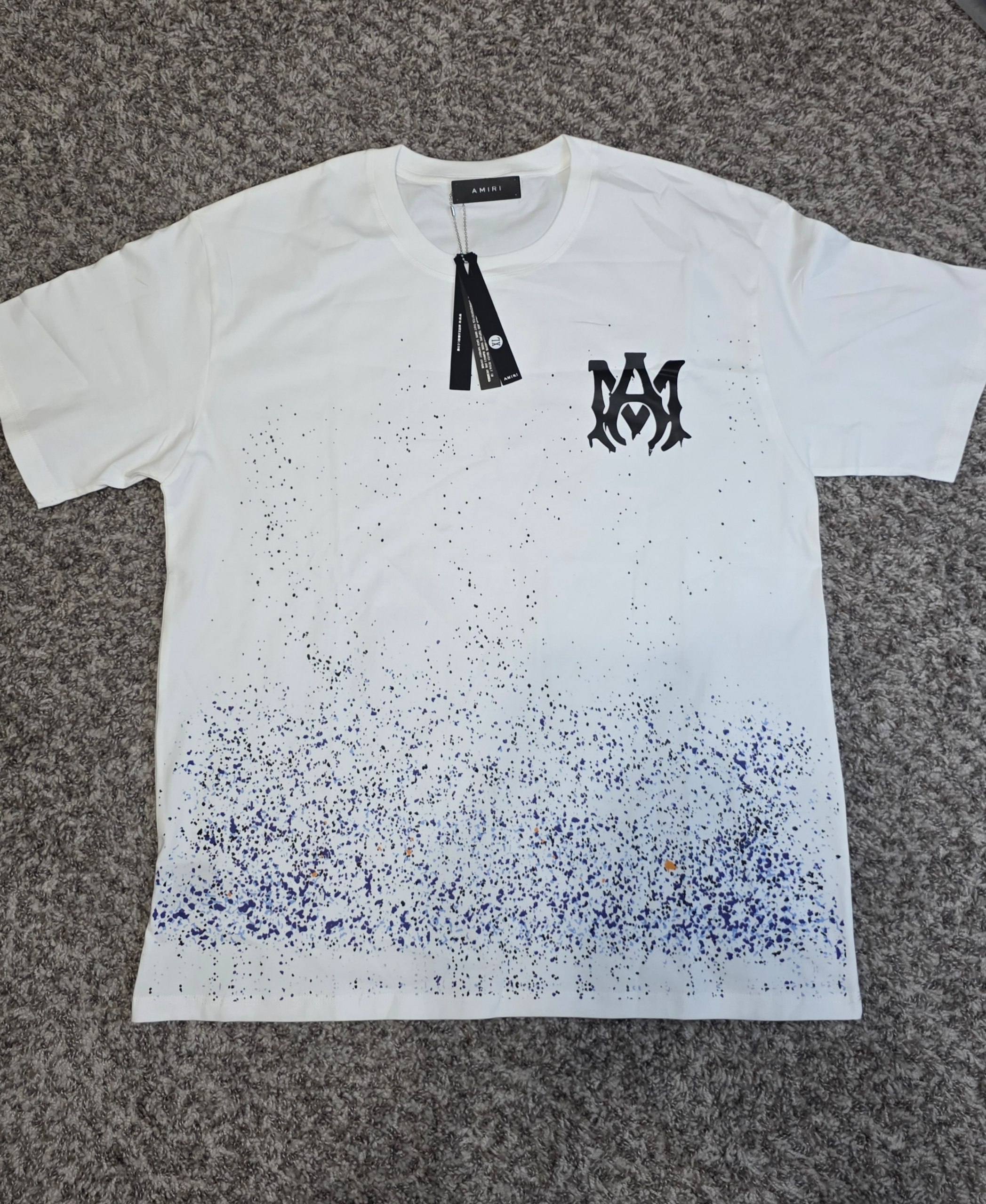 Camiseta Blanca Amiri