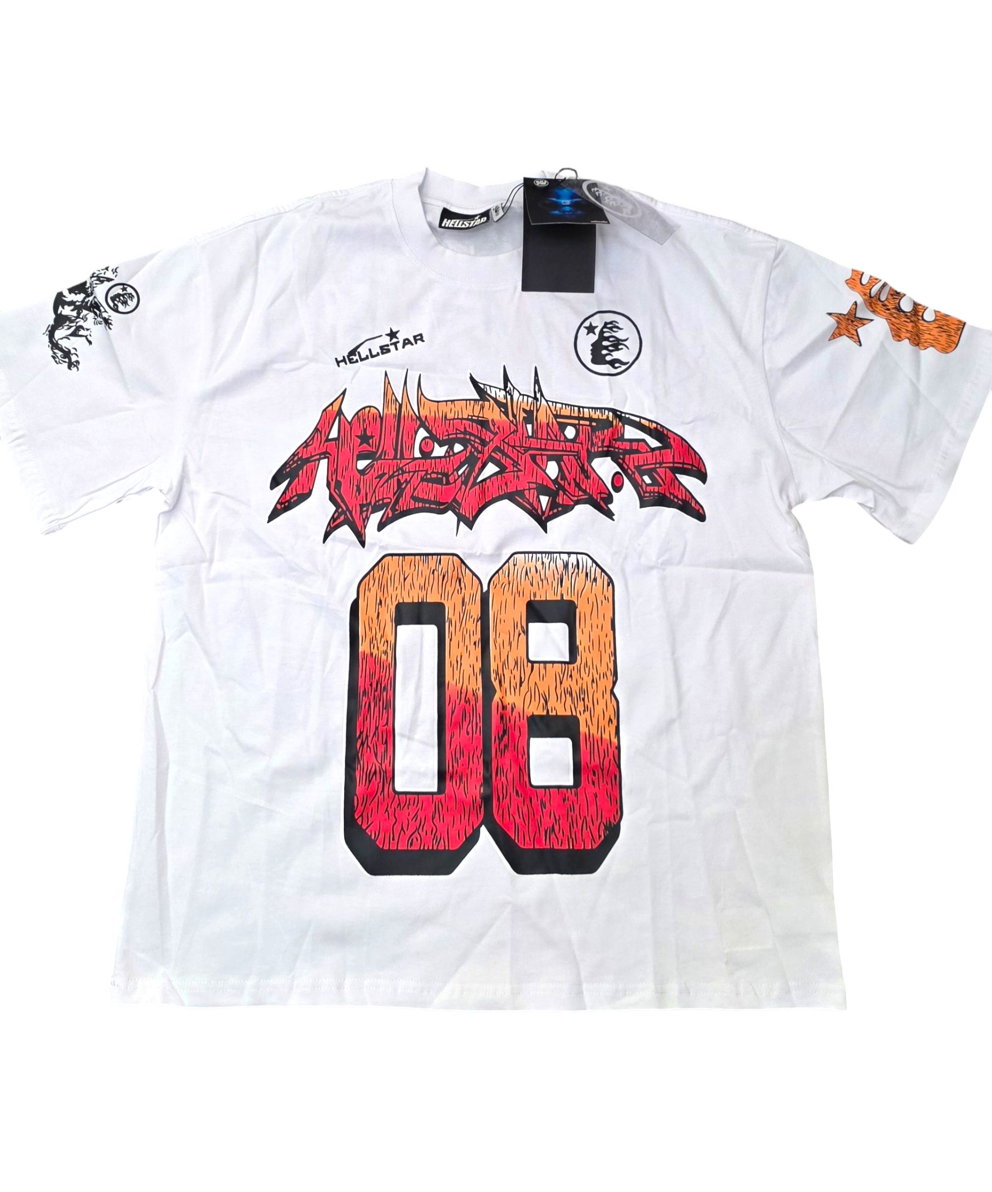 Camiseta gráfica Hellstar