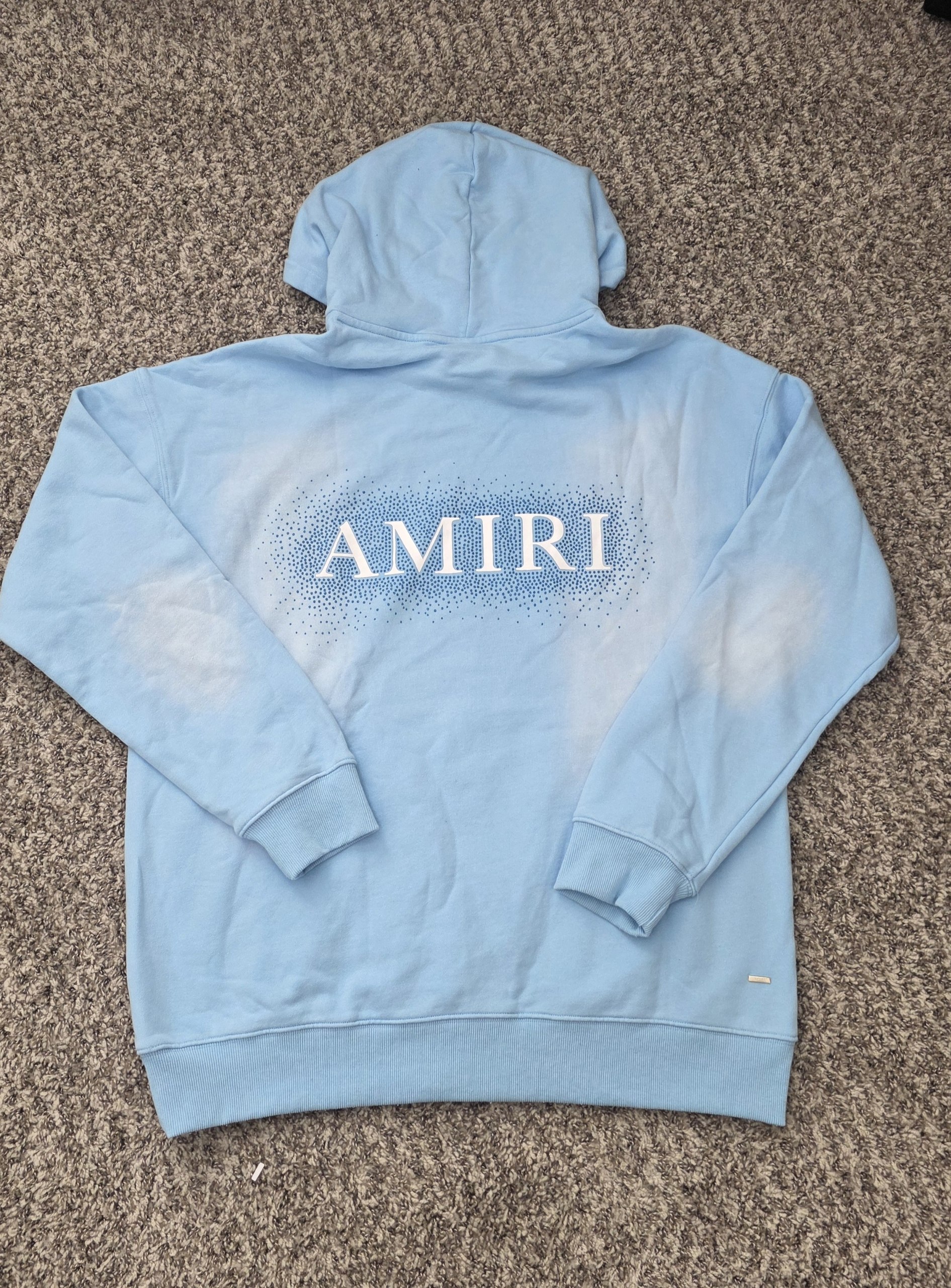Sudadera AMIRI azul