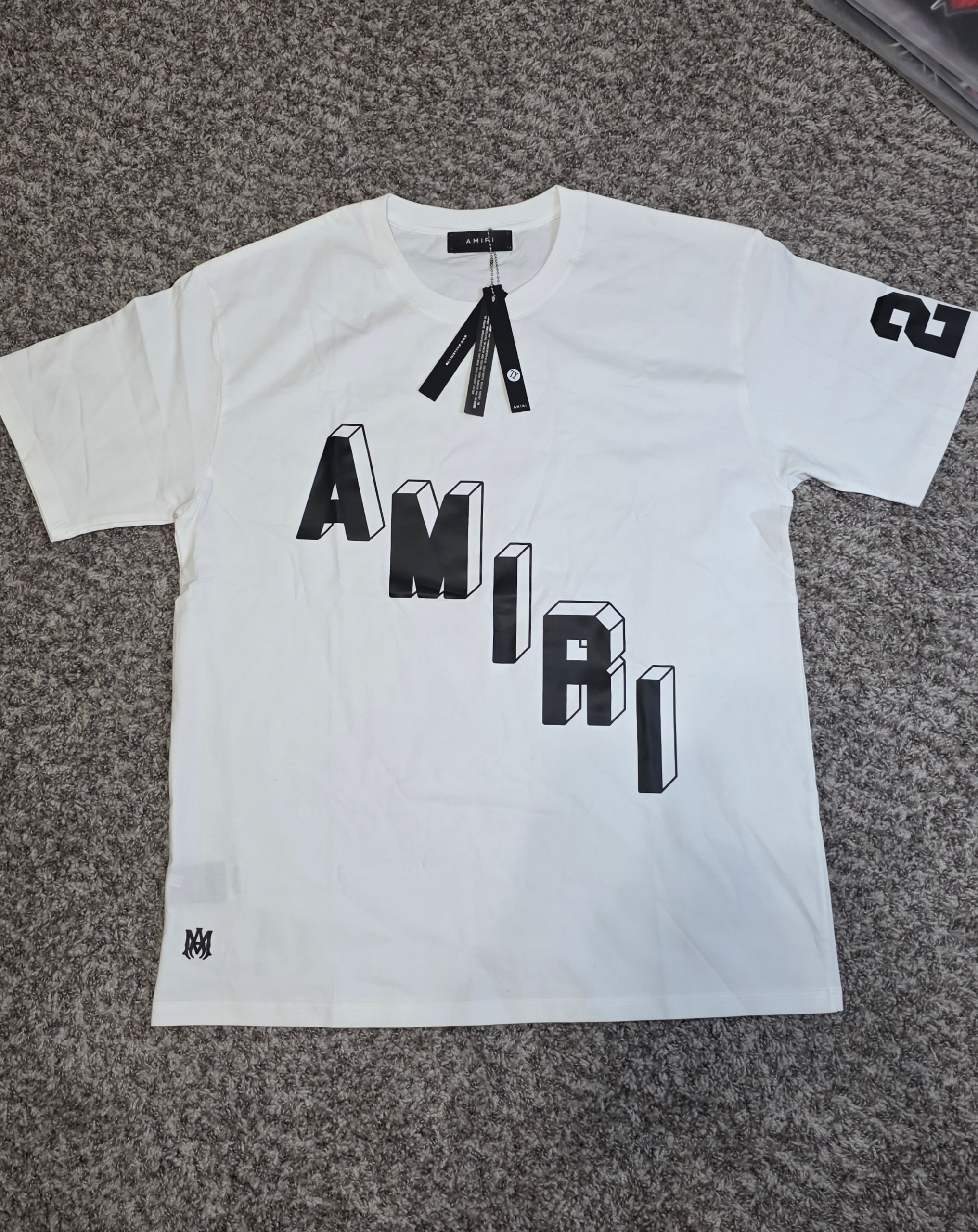 Camiseta Amiri Blanca