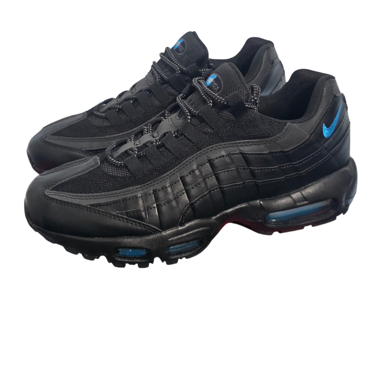 Air Max 95 Negro y Azul