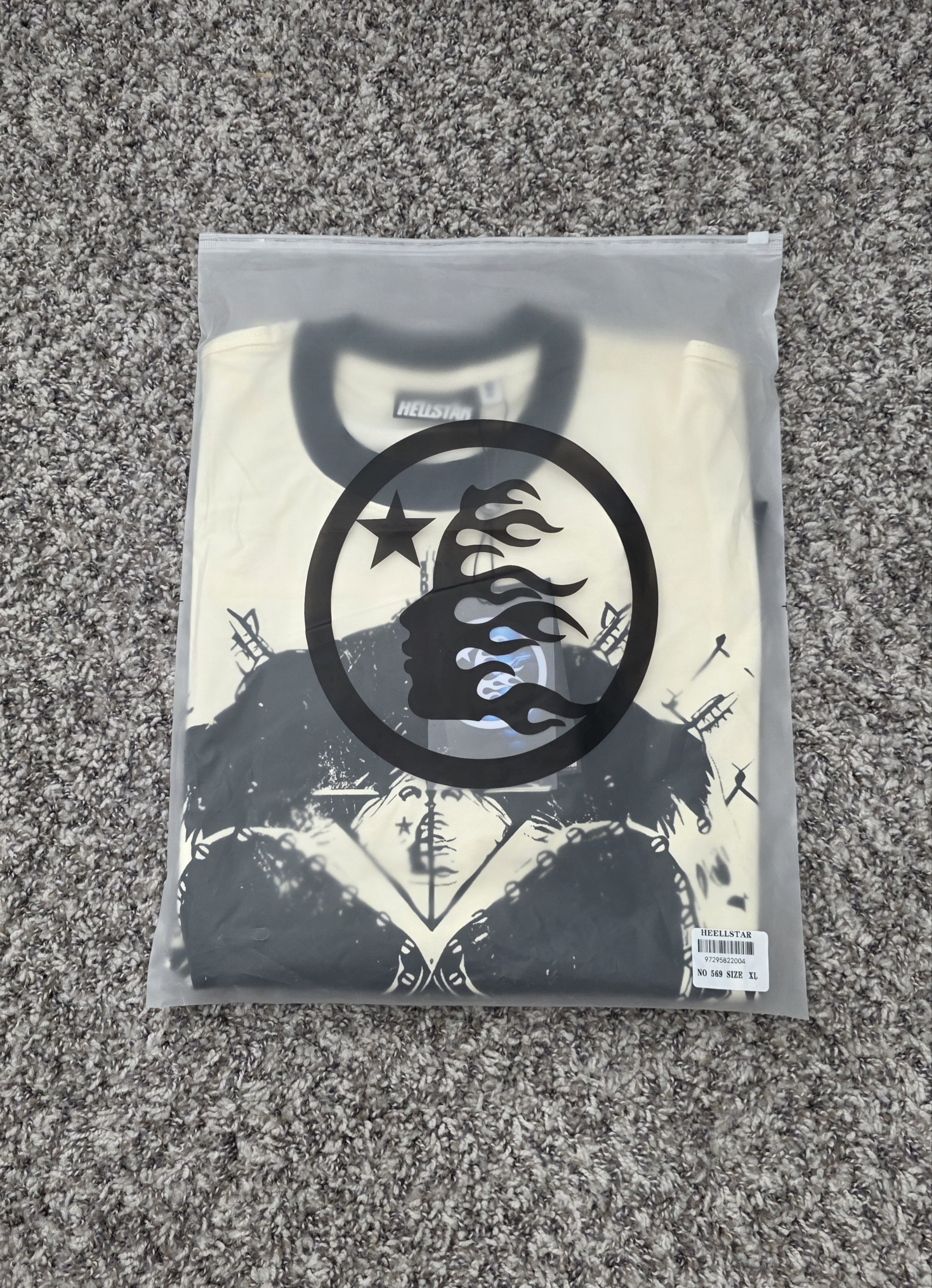 Camiseta Hellstar Skull