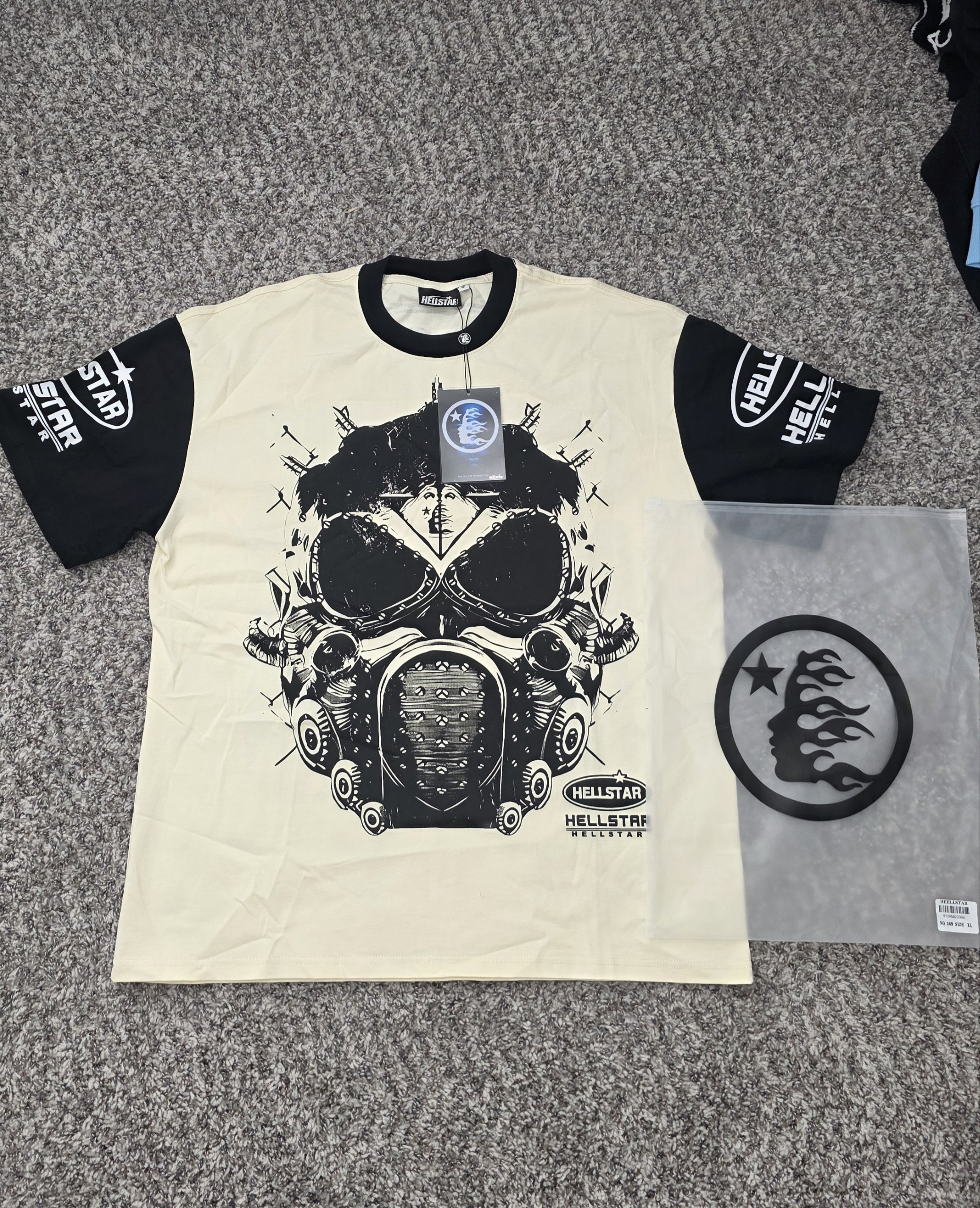 Camiseta Hellstar Skull