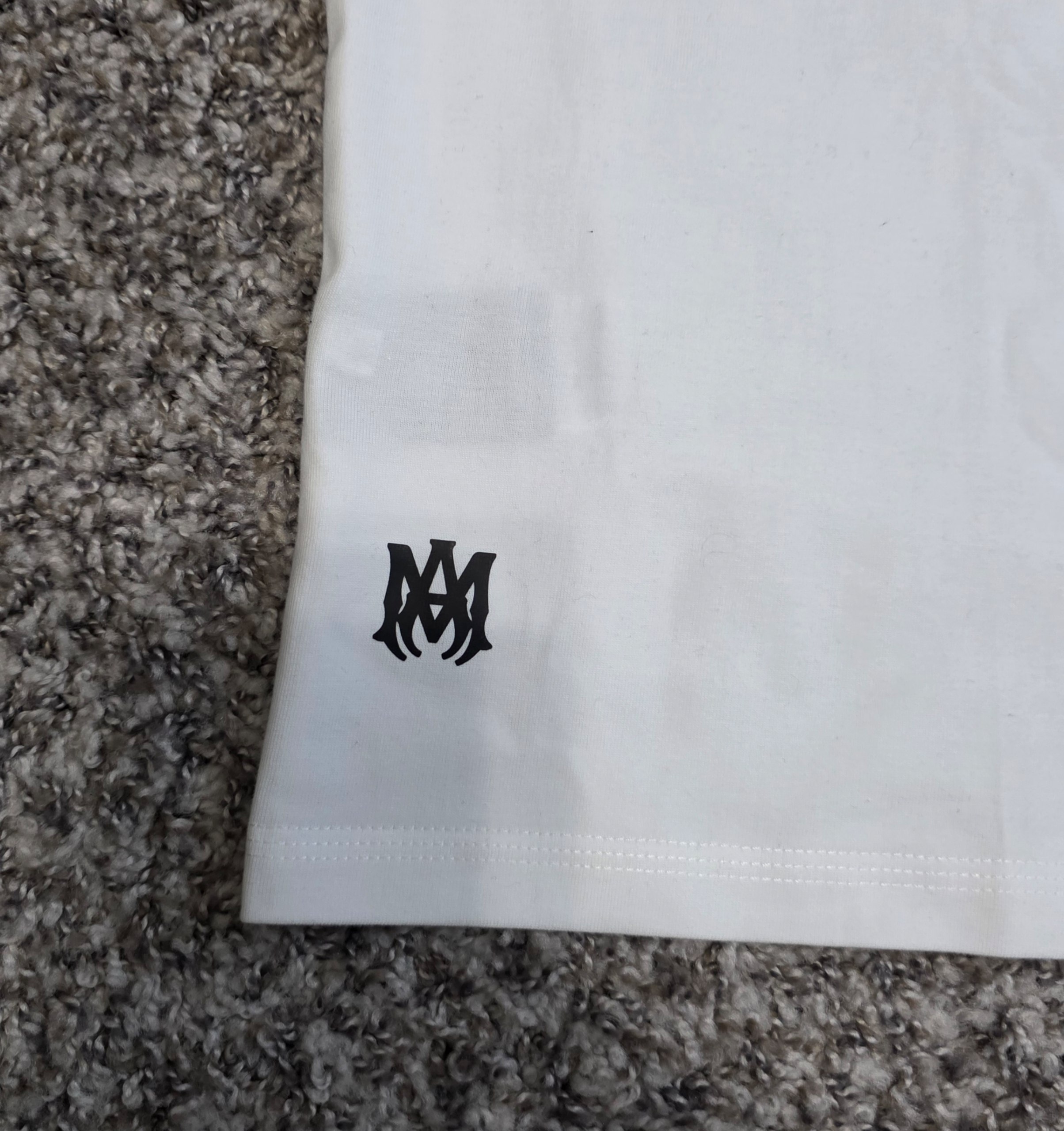 Camiseta Amiri Blanca