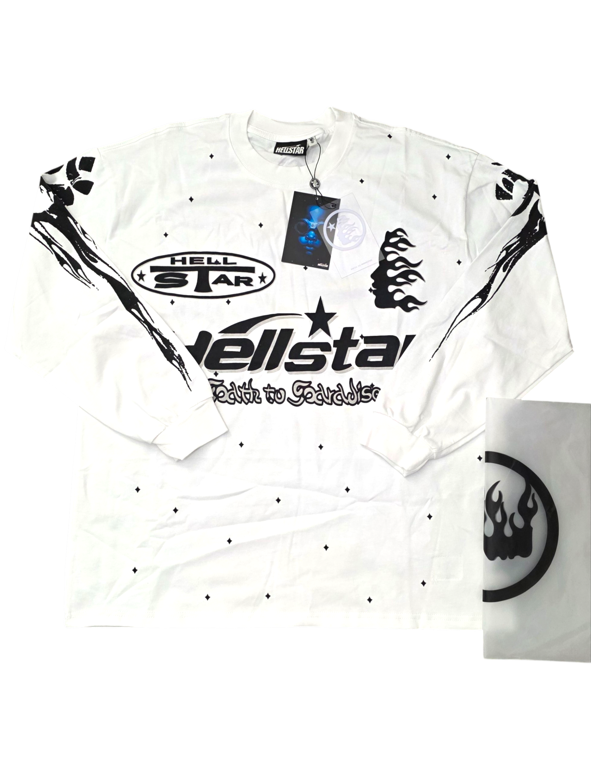 Camiseta Hellstar Manga Larga