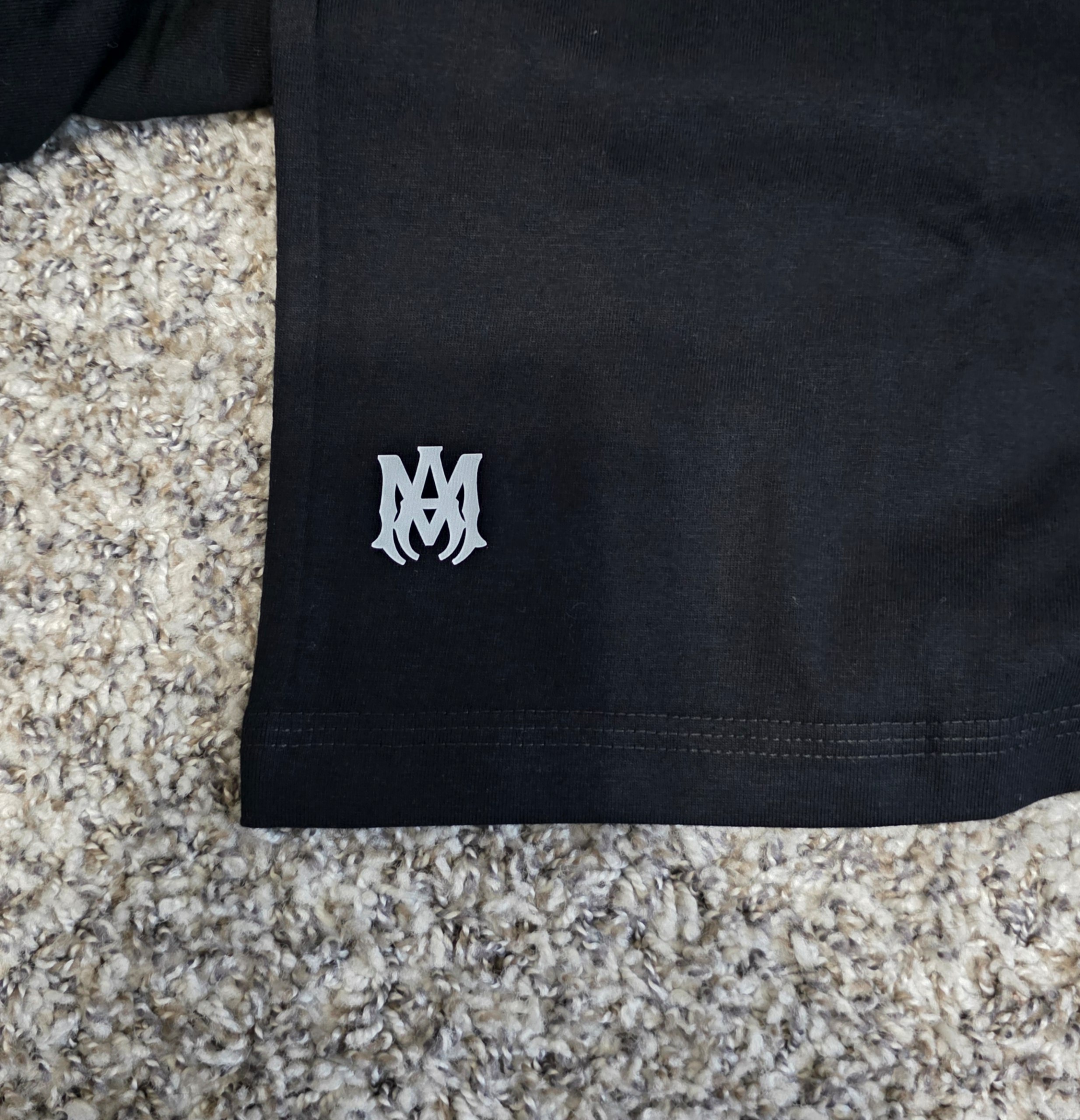 Camiseta Amiri Negra