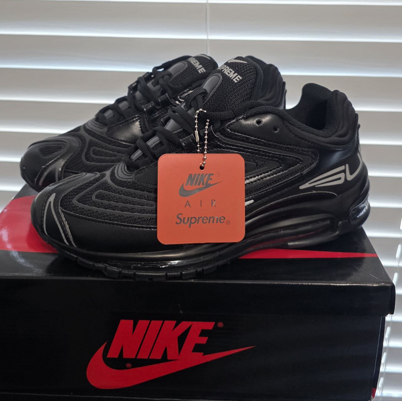 Supreme x Nike Air Max 98TL