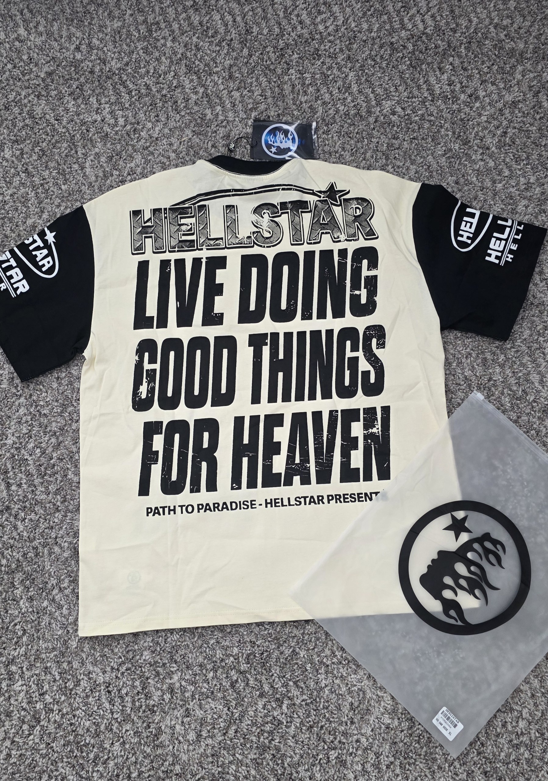 Camiseta Hellstar Skull