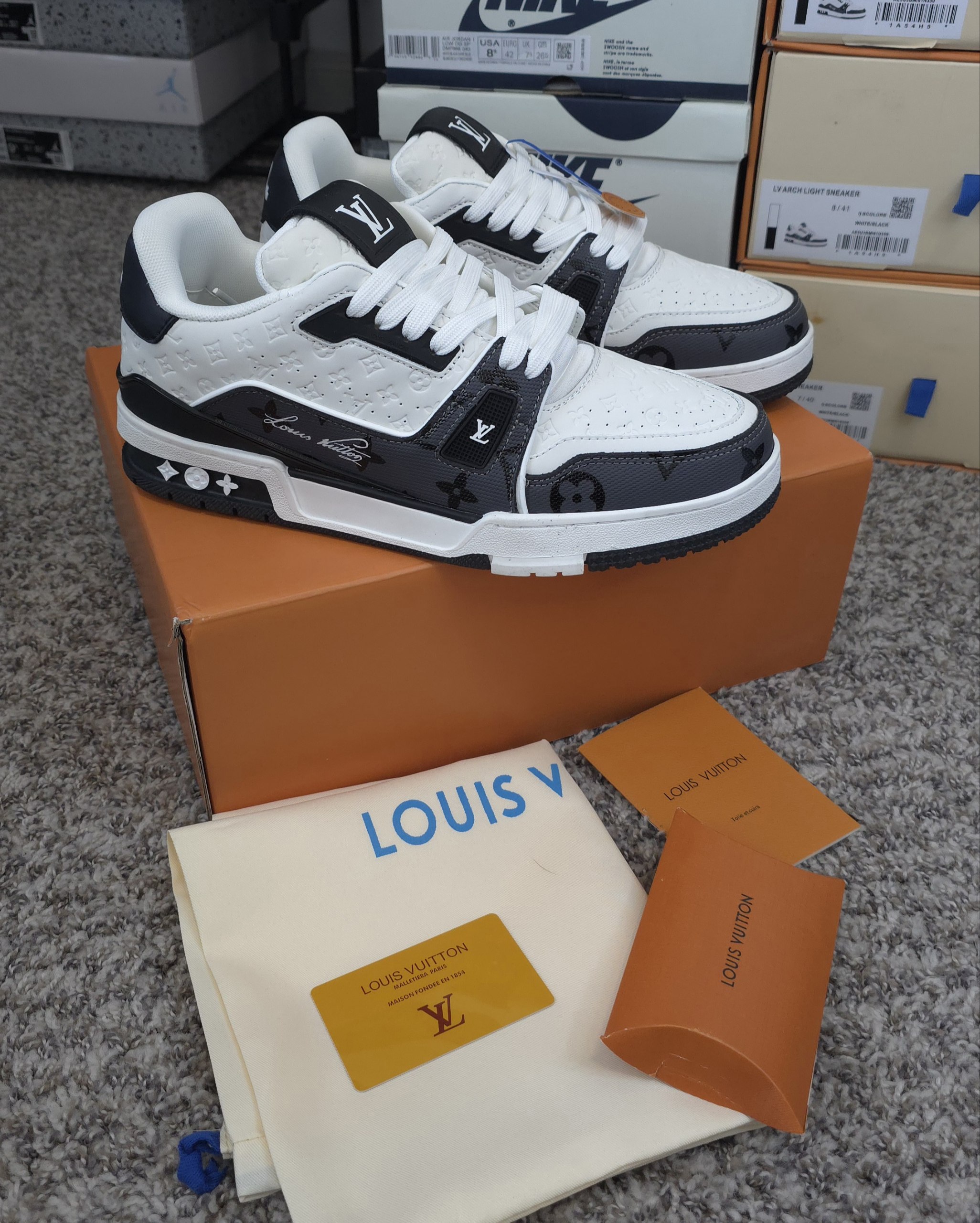 Louis Vuitton Trainer #54