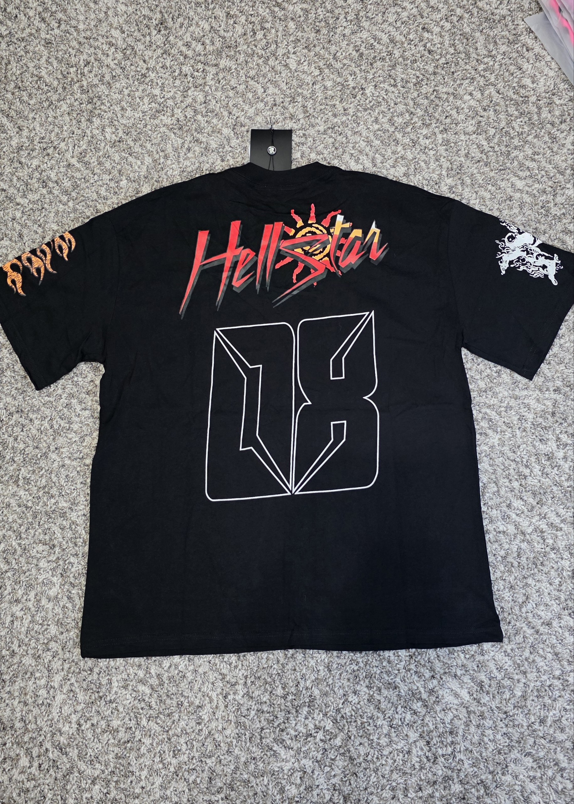 Camiseta Hellstar 08