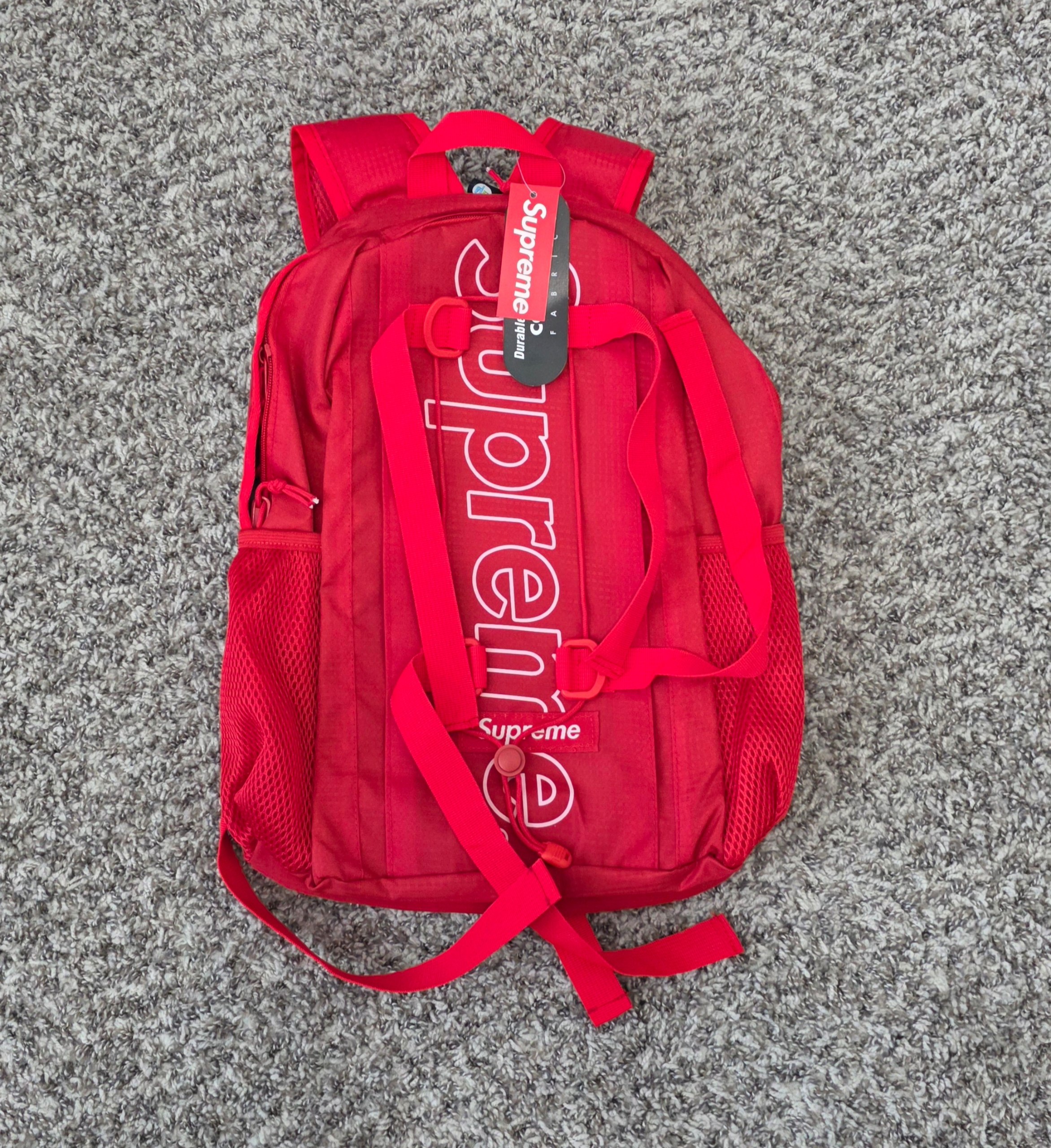 Mochila Supreme Roja