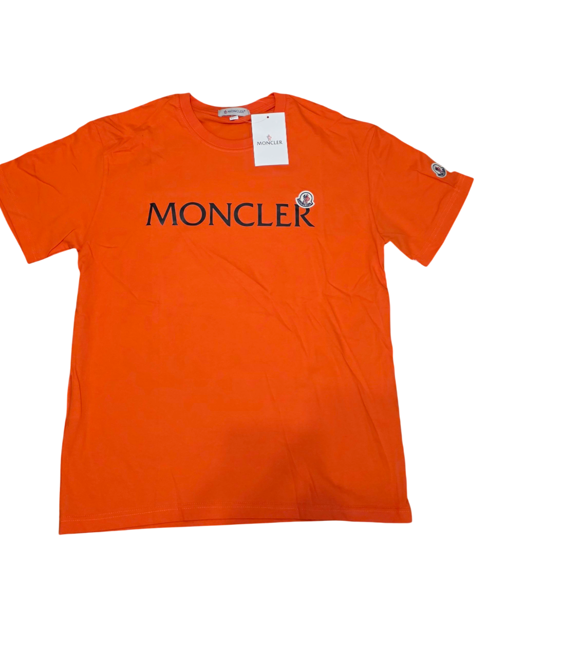 Camiseta Moncler Naranja