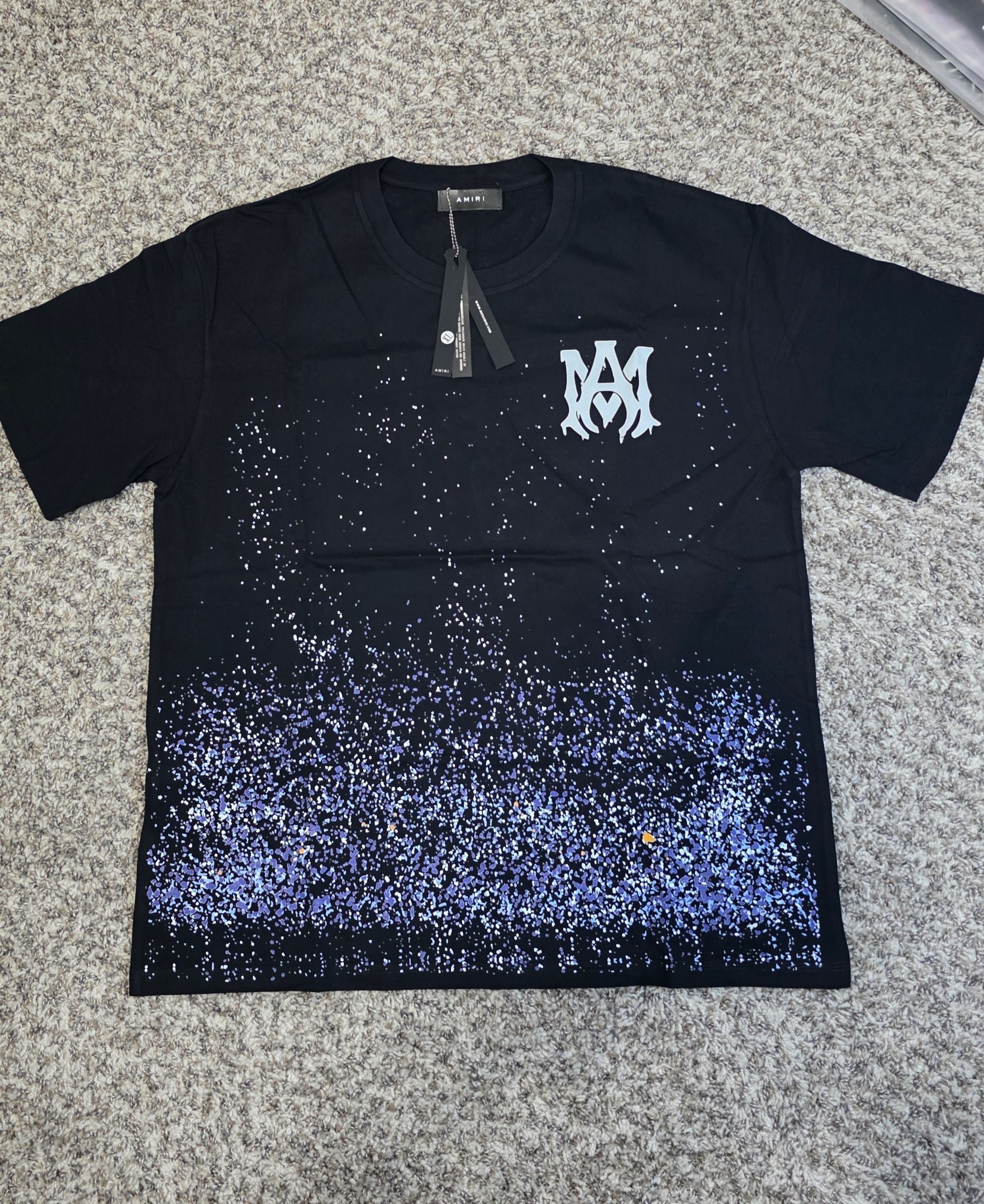 Camiseta Negra AMIRI