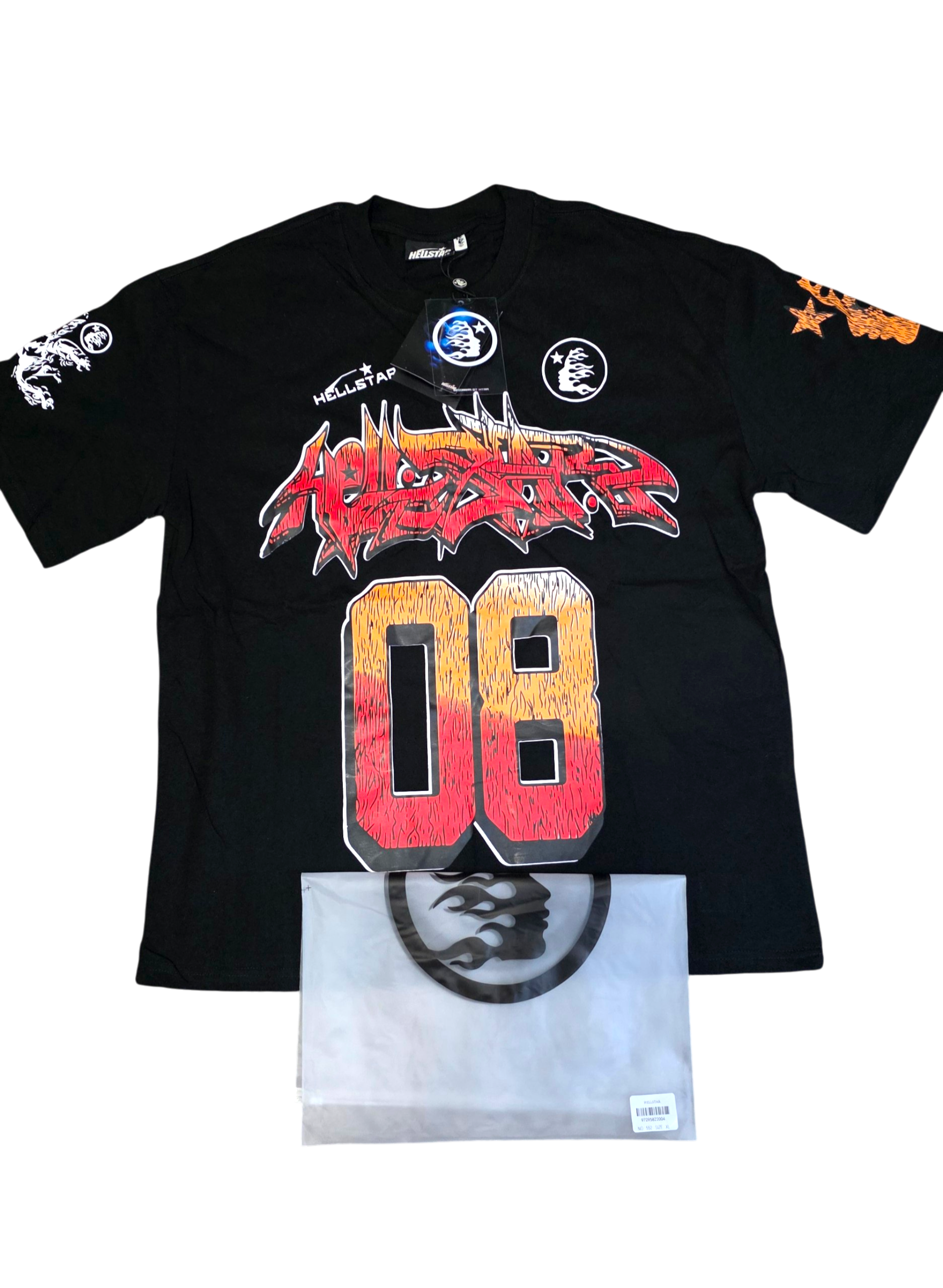 Camiseta Hellstar 08