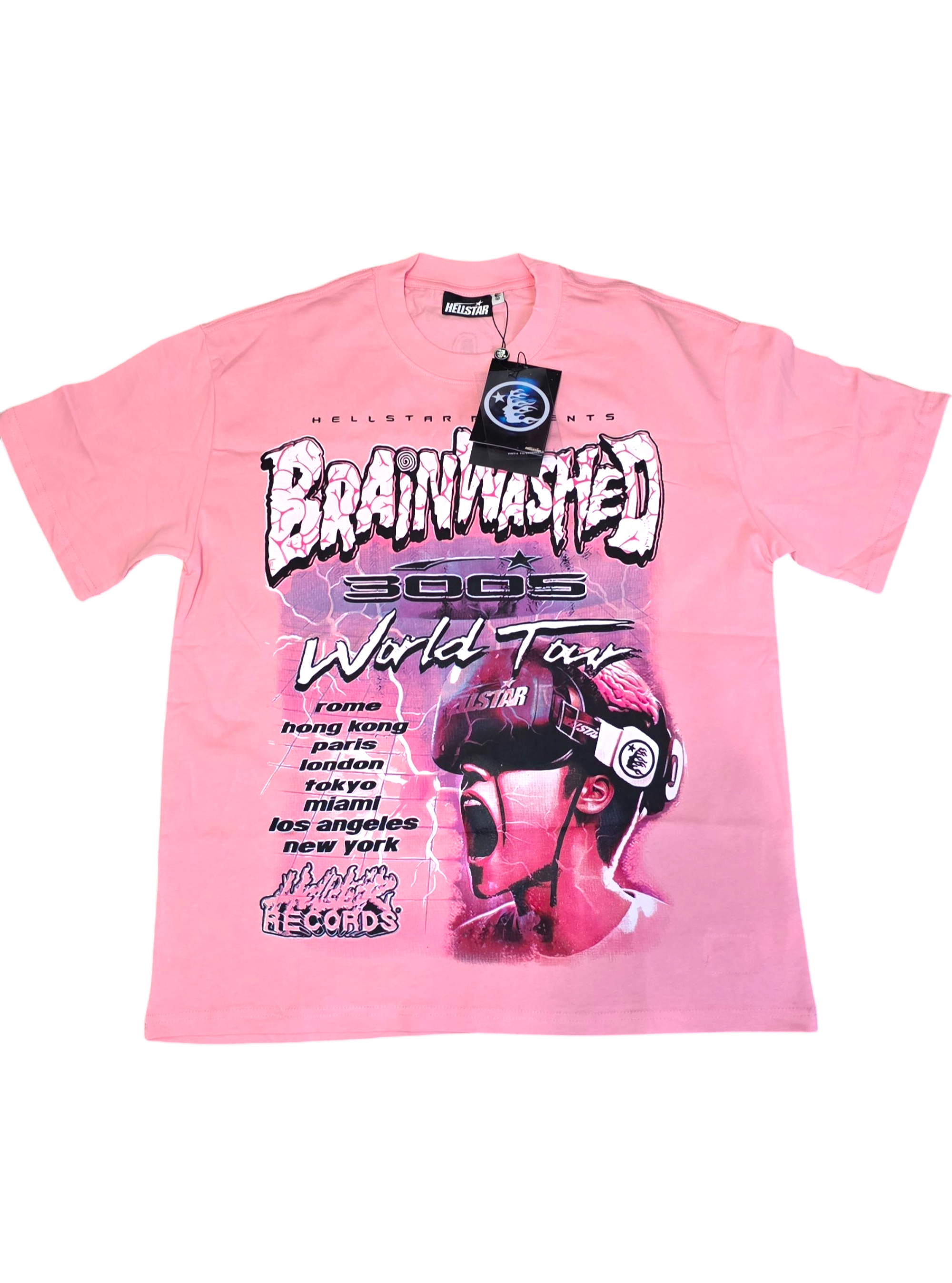 Camiseta Brainwasted 3069 HELLSTAR